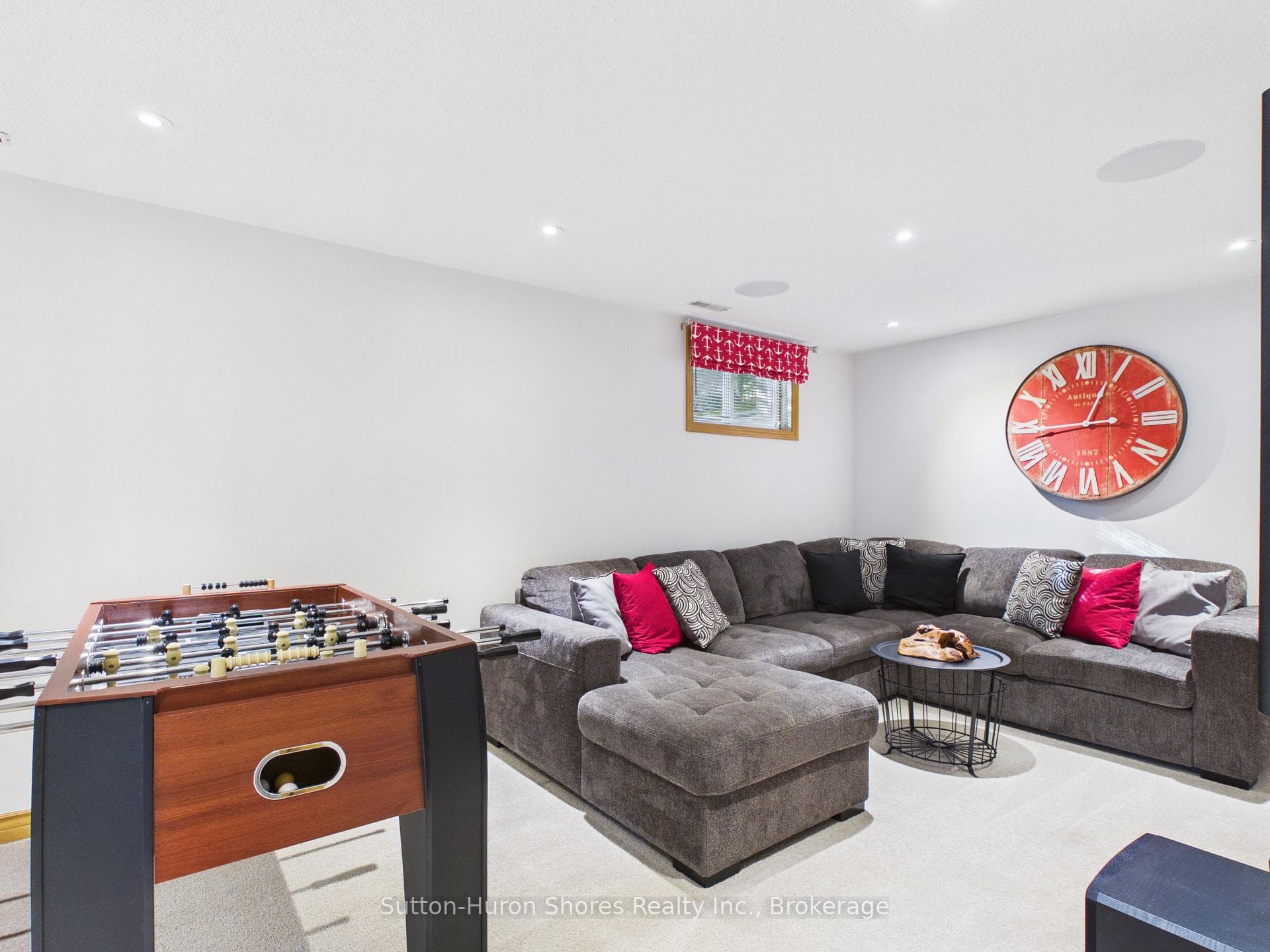 Most furniture is included.