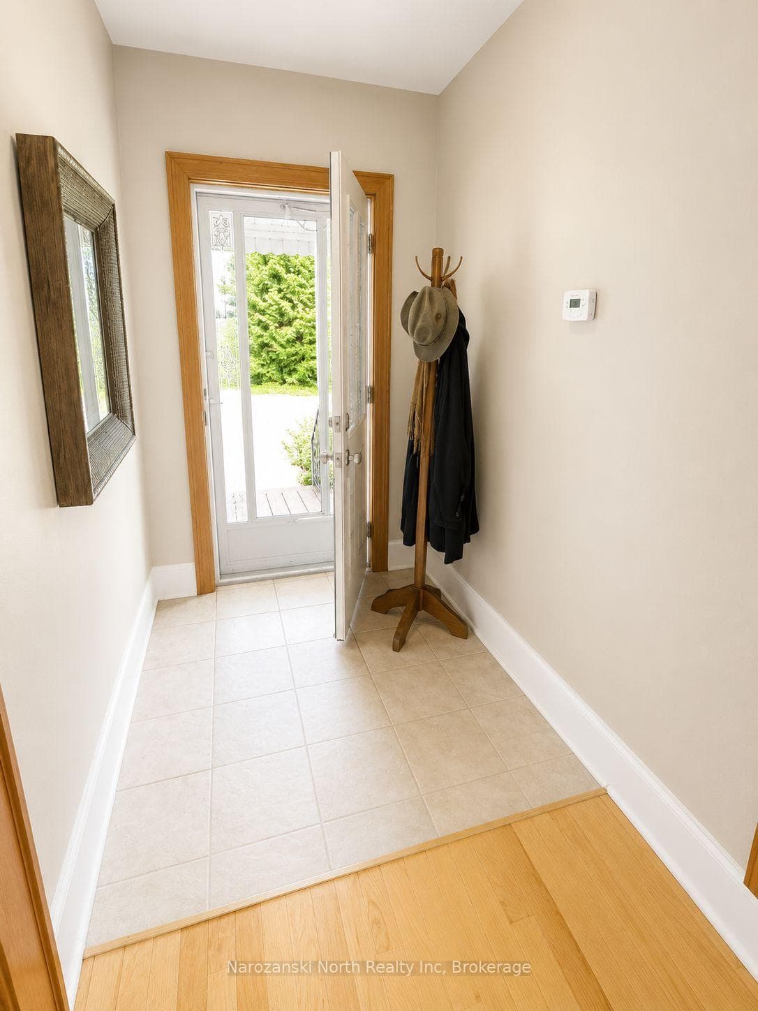 second front door access