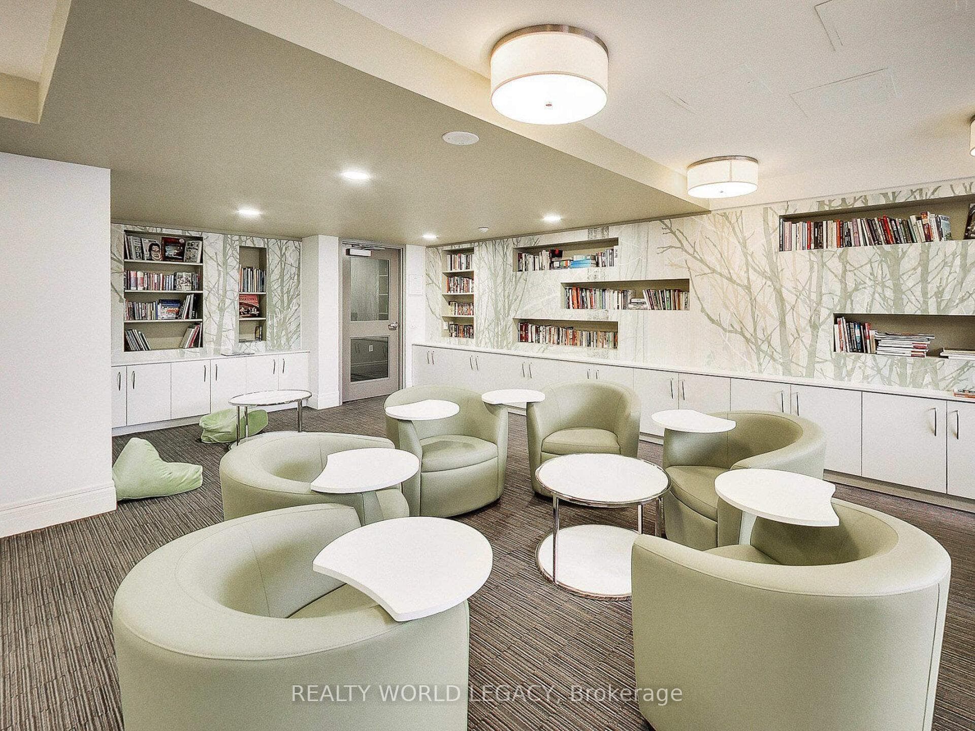 Study room and Library