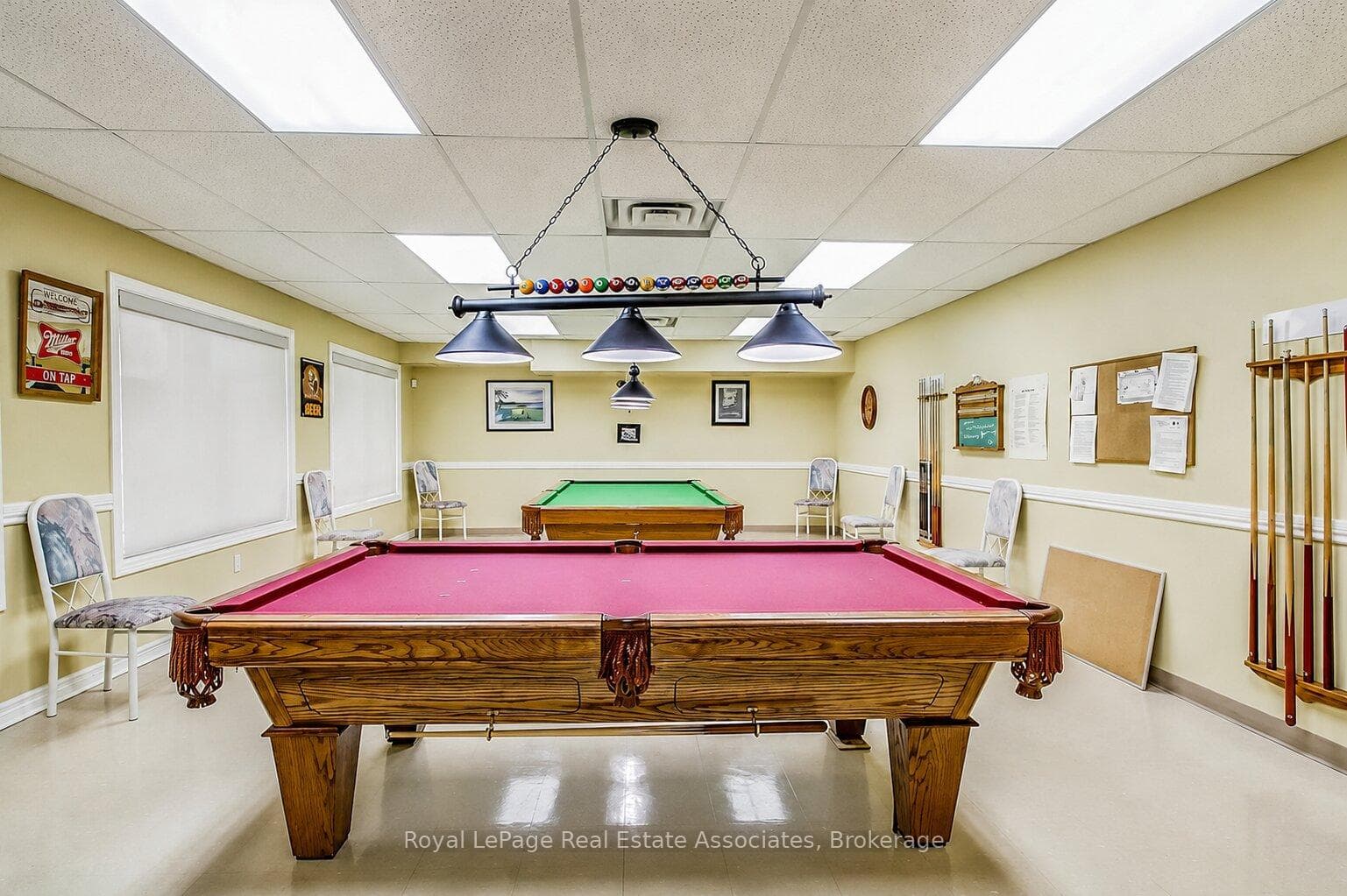 Billiards Room