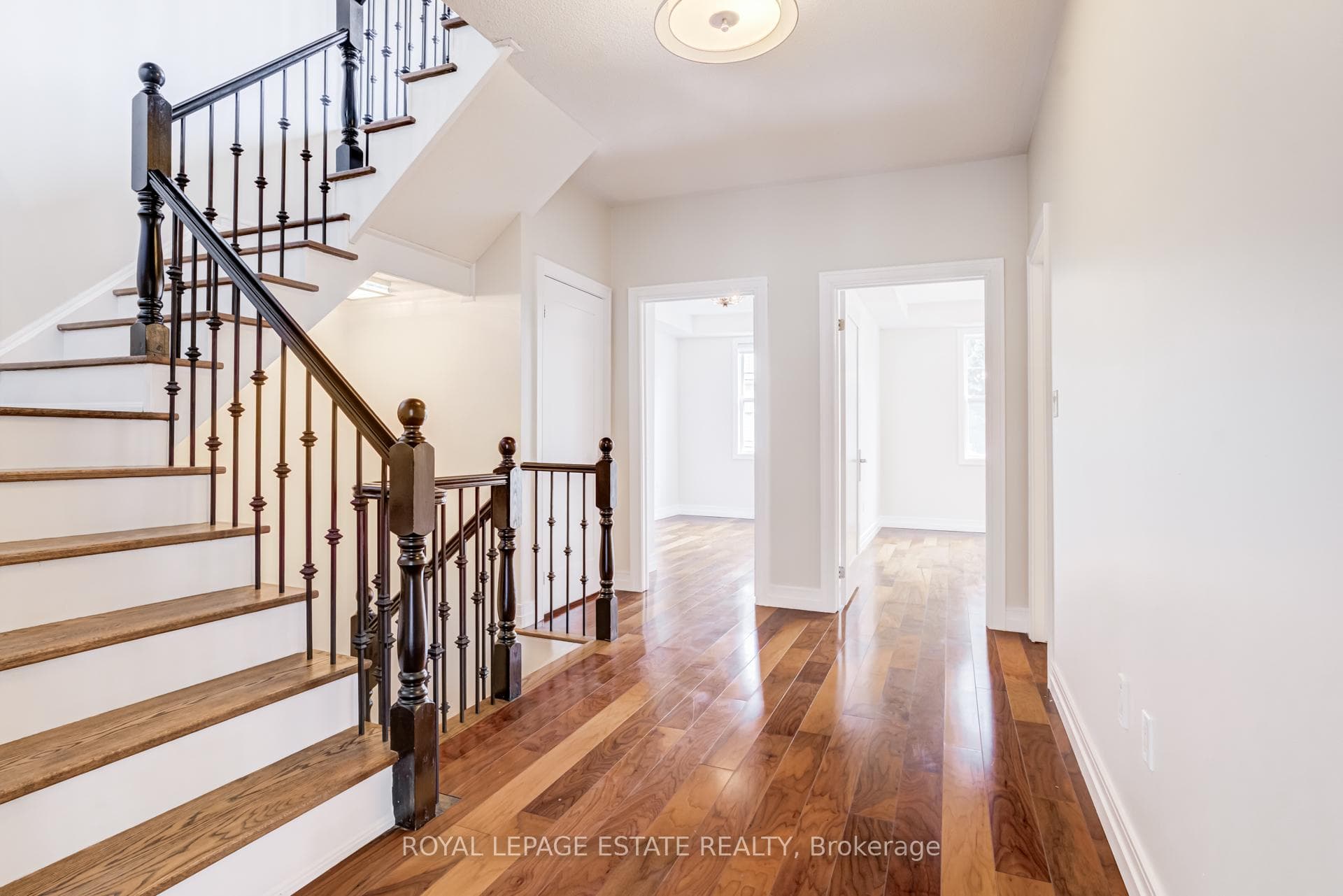 Stairs to 3rd floor