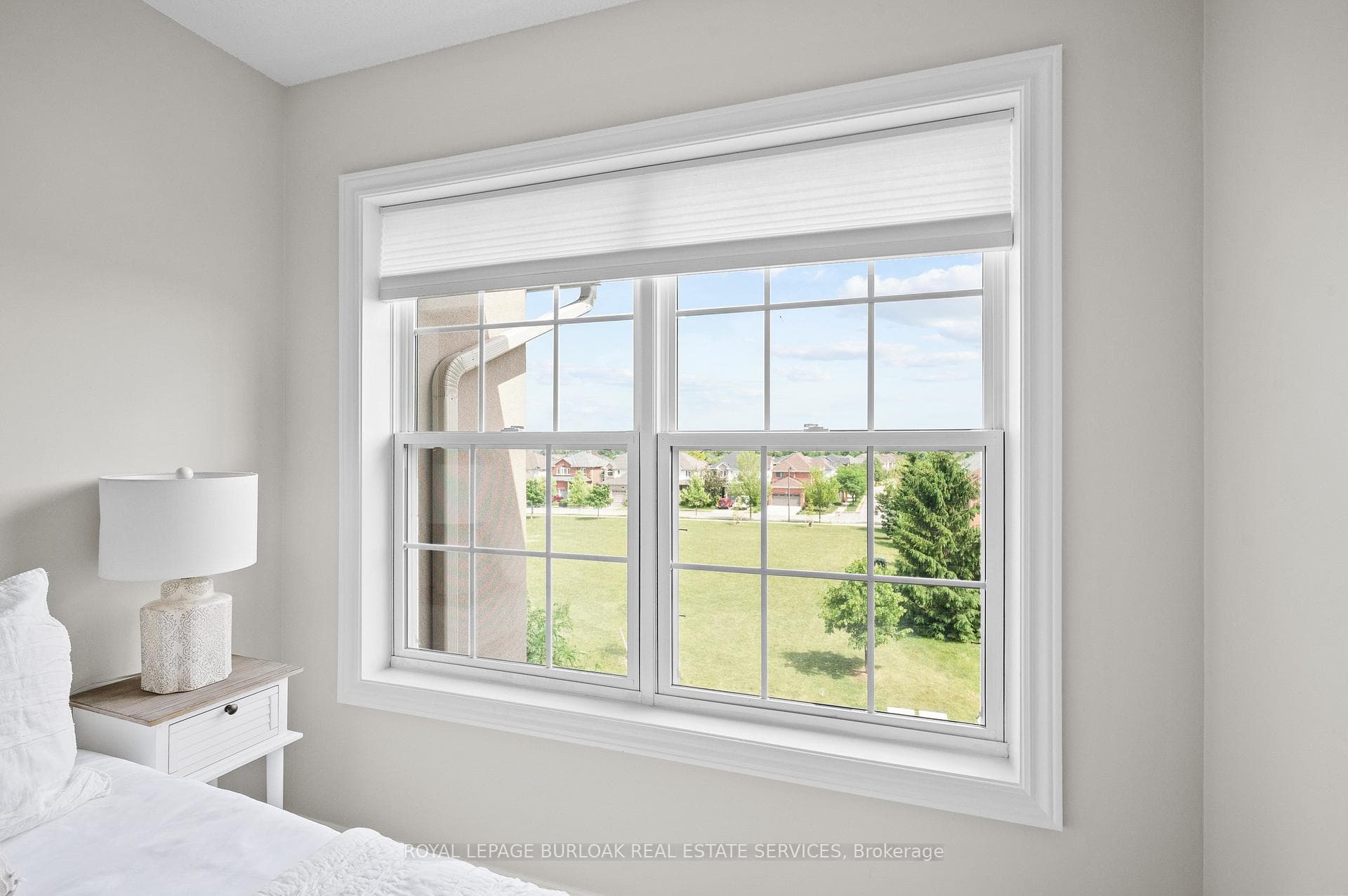 2nd Bedroom Picture Window with View to the Park