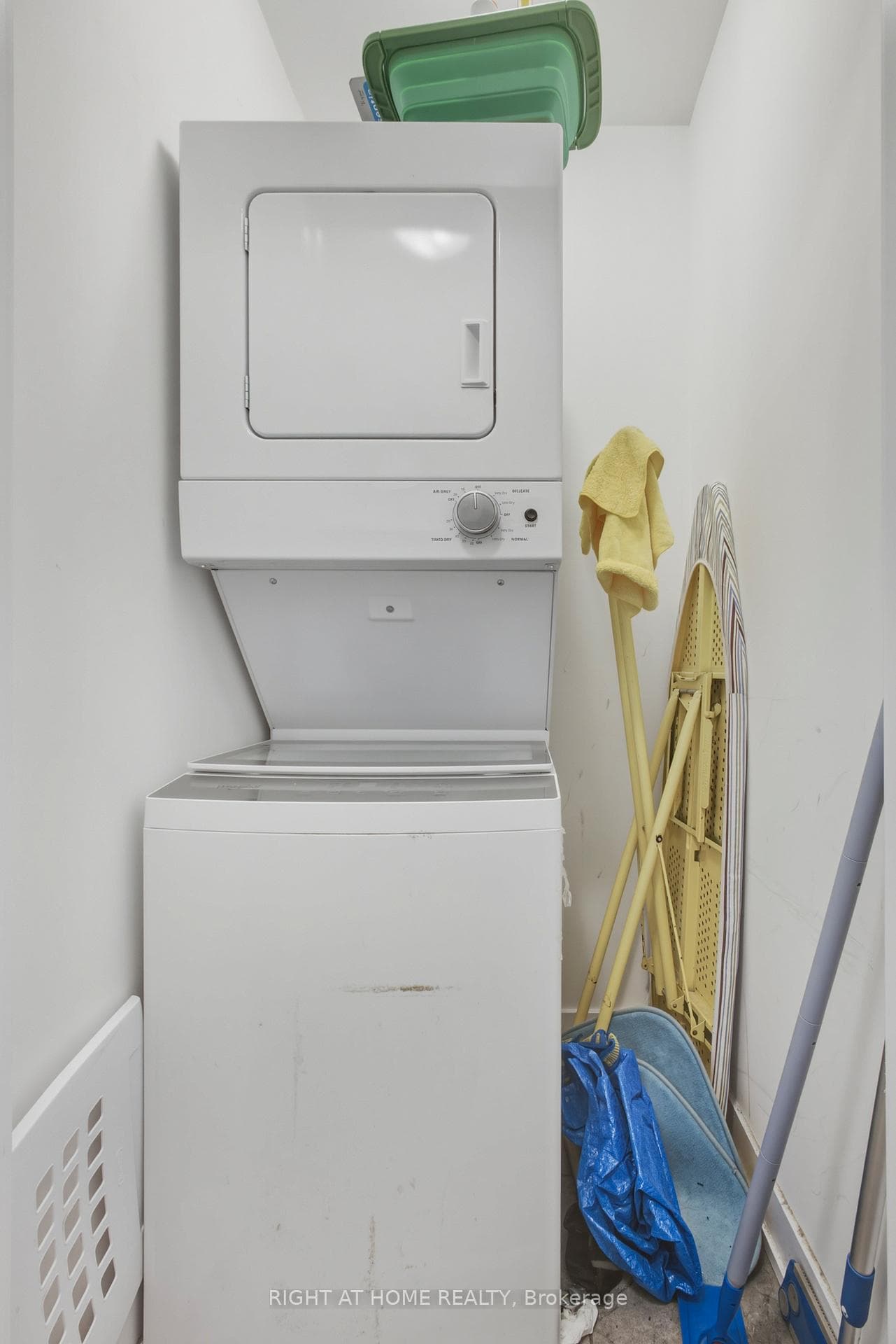 Second floor laundry
