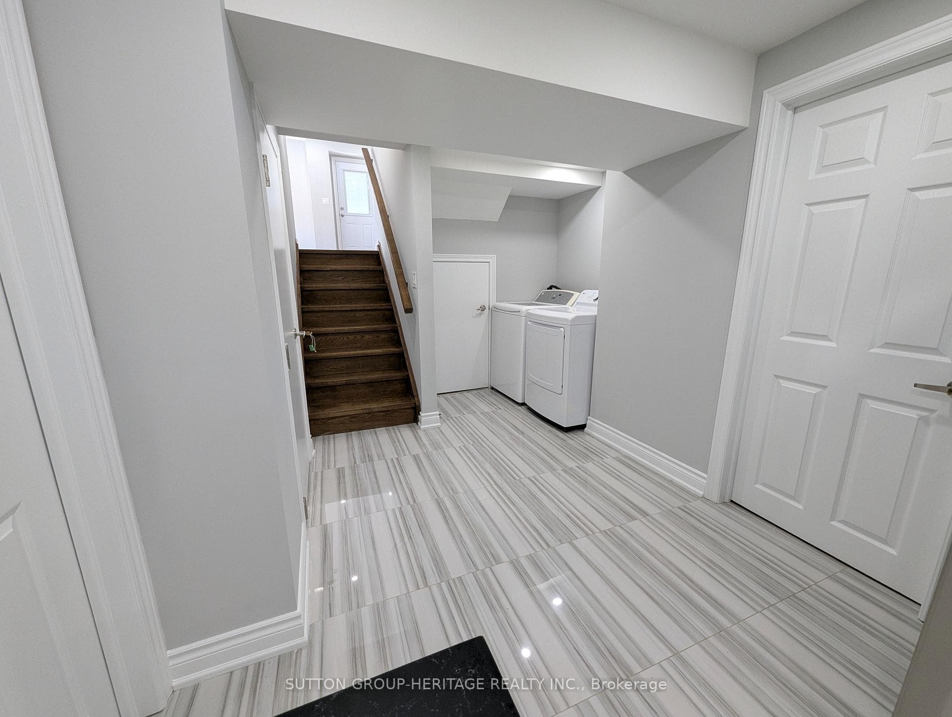 Separate Ensuite Laundry Area for Basement Unit