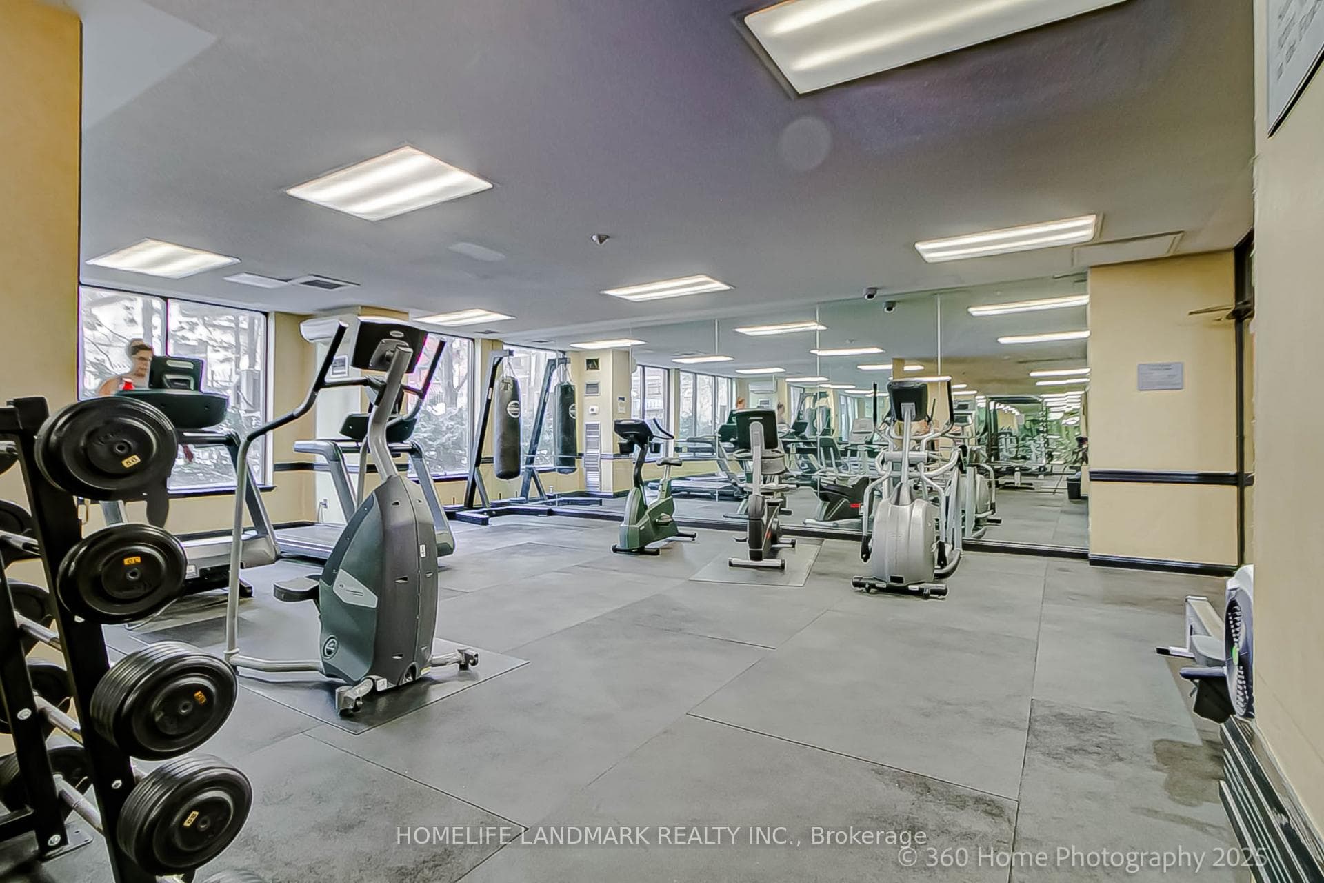 Amenities - Workout Facility