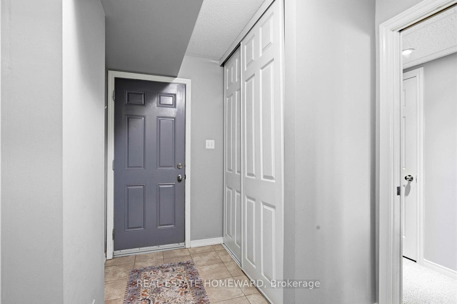 Ground floor access to garage