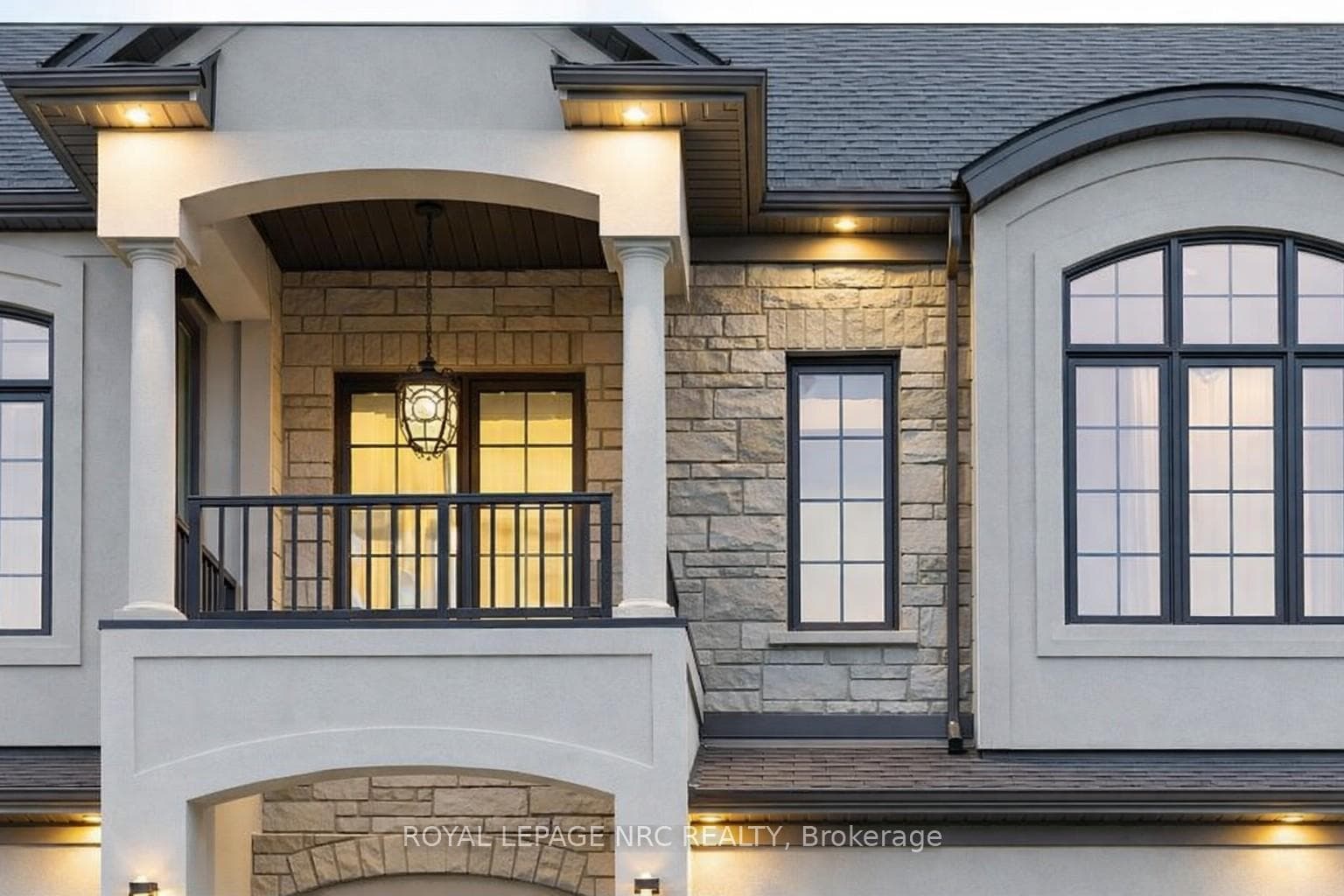 Stone & Stucco accent