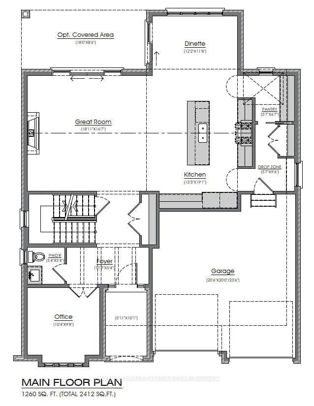 Main Floor Plan