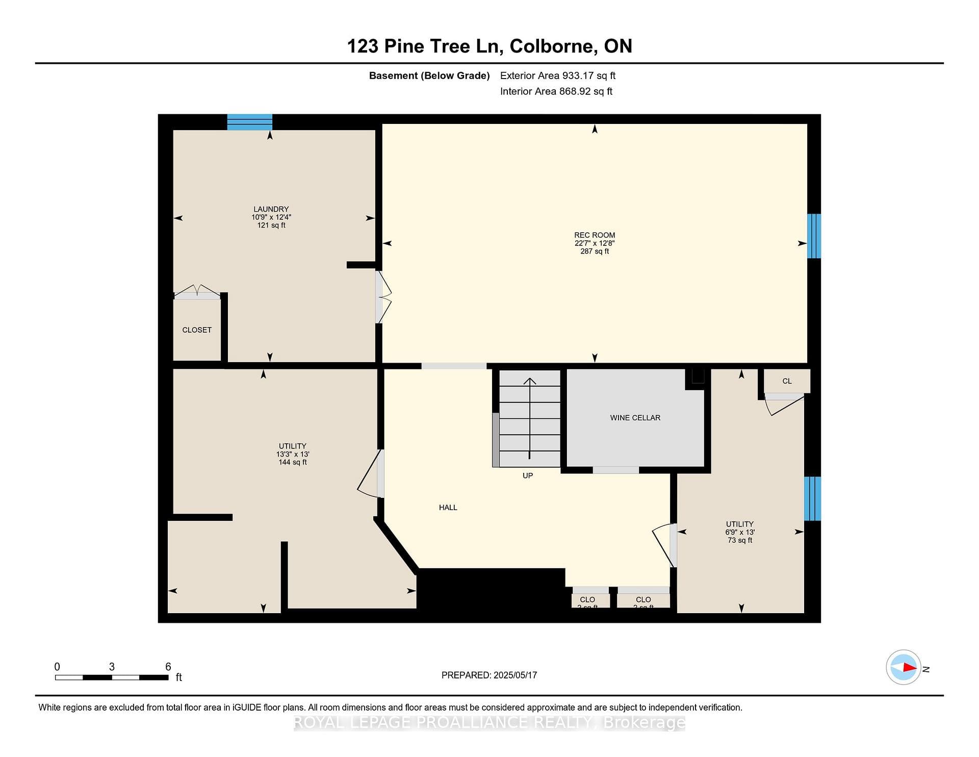 BASEMENT FLOOR PLAN