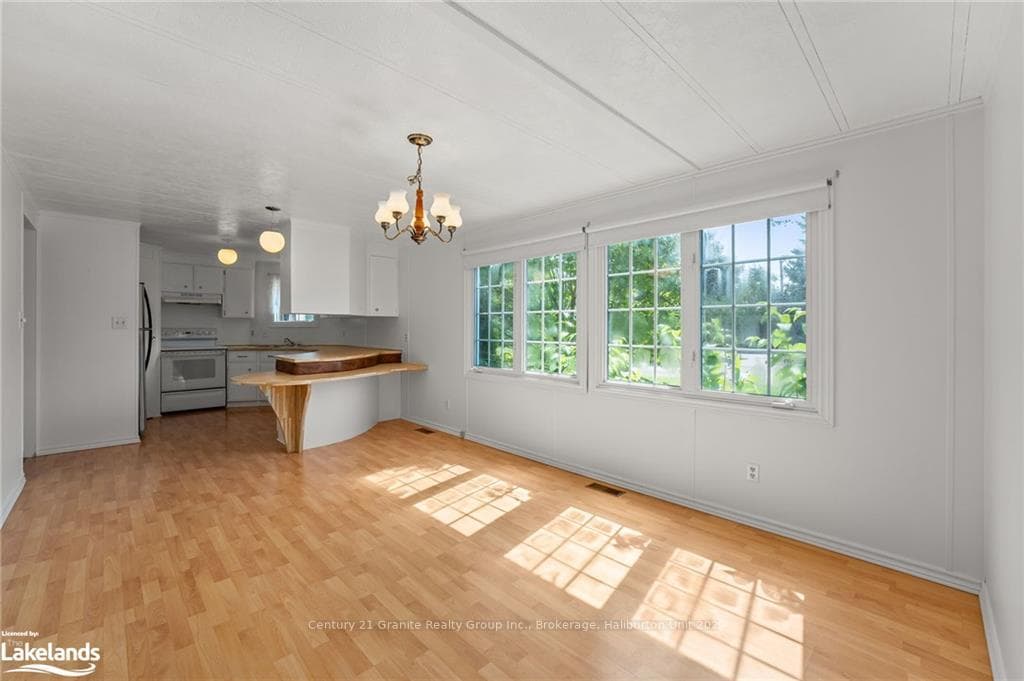 Open Concept Kitchen/Dining
