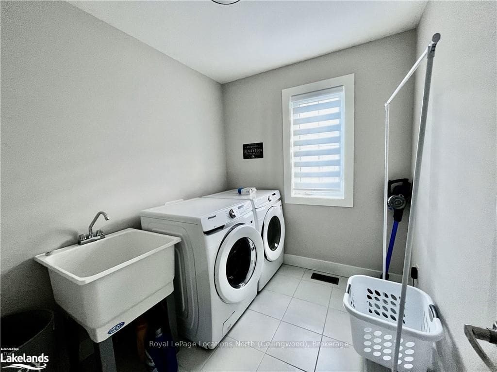2nd floor laundry