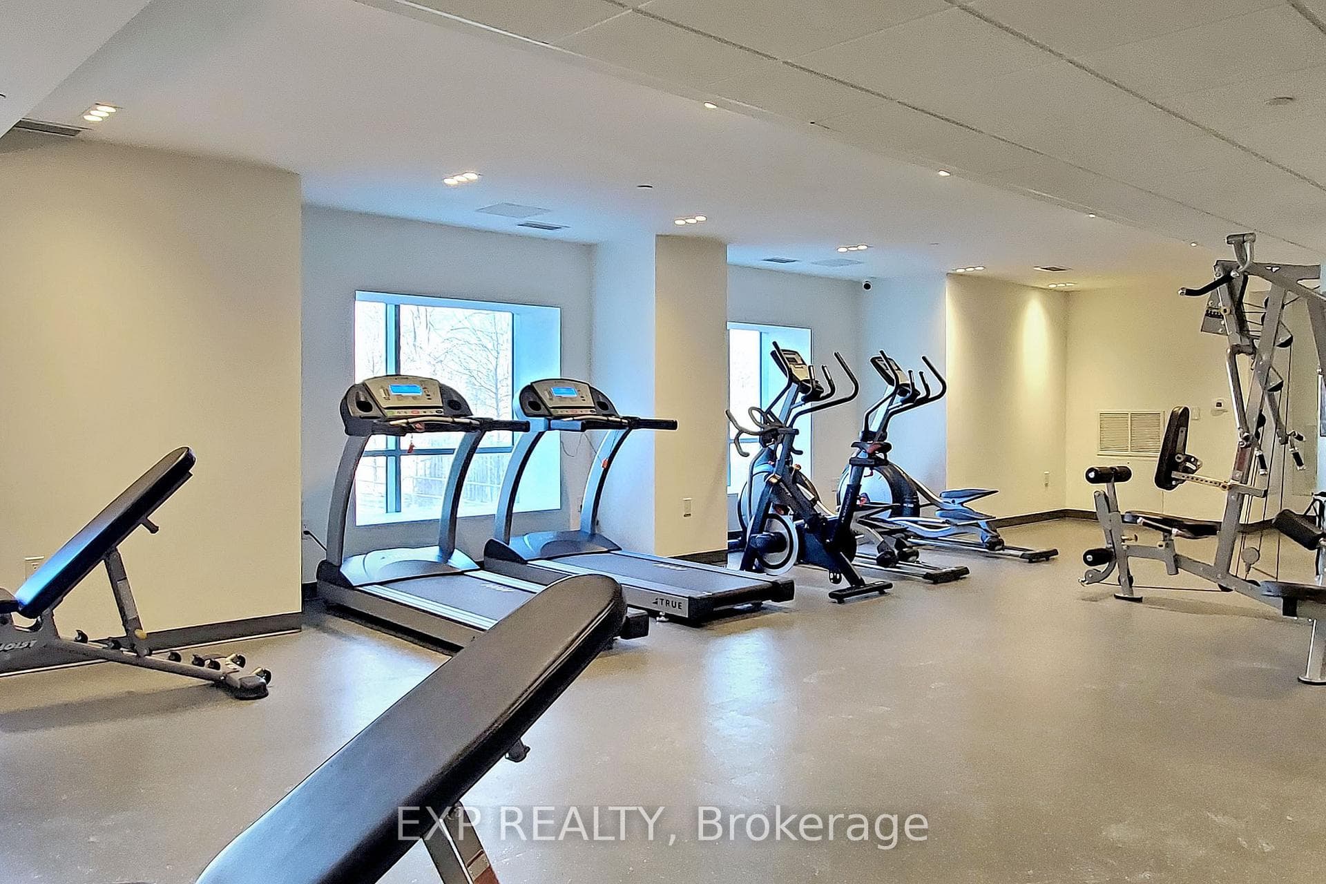 Gym Space One Of Included Amenities