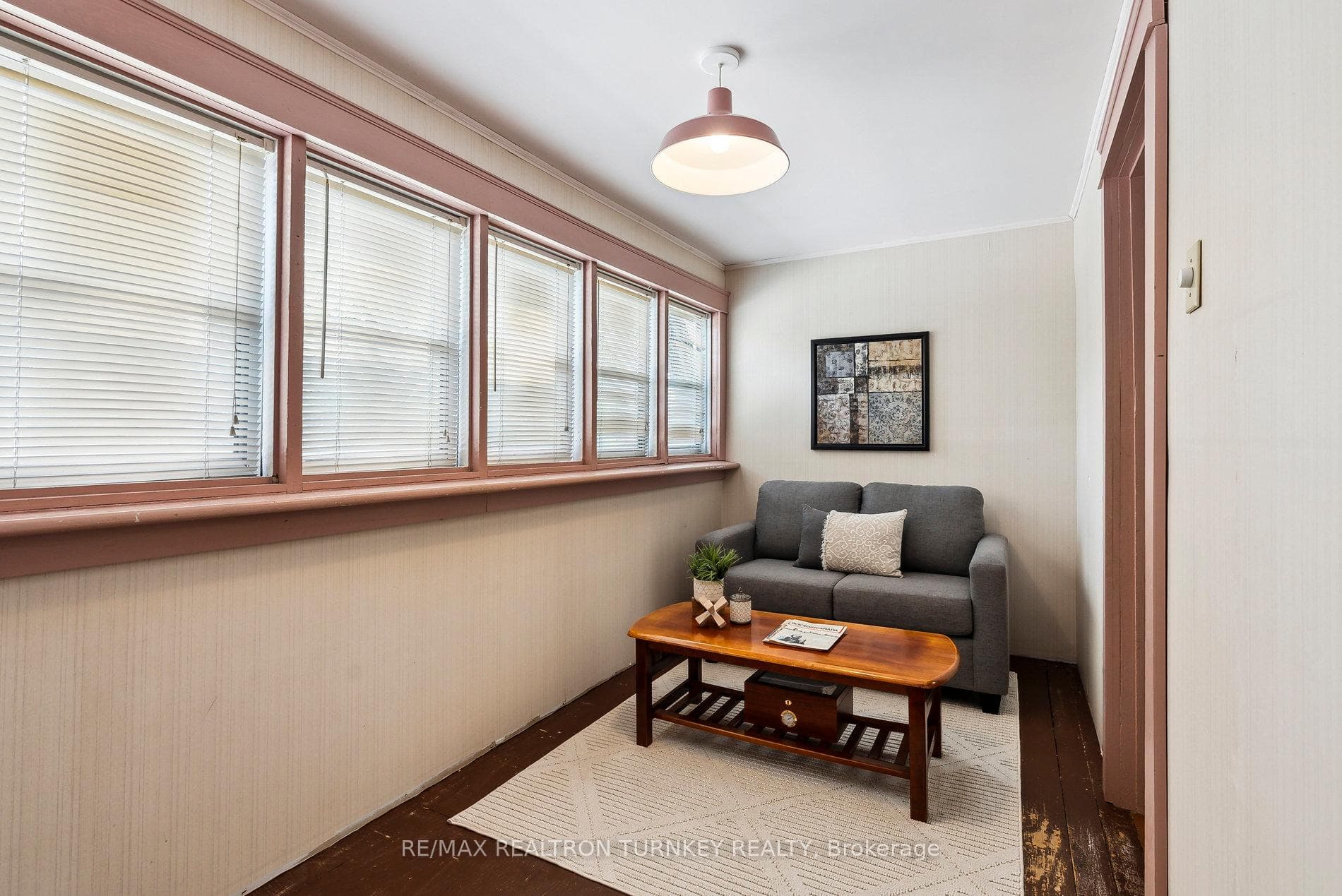 South-Facing Sunroom Perfect for an Office