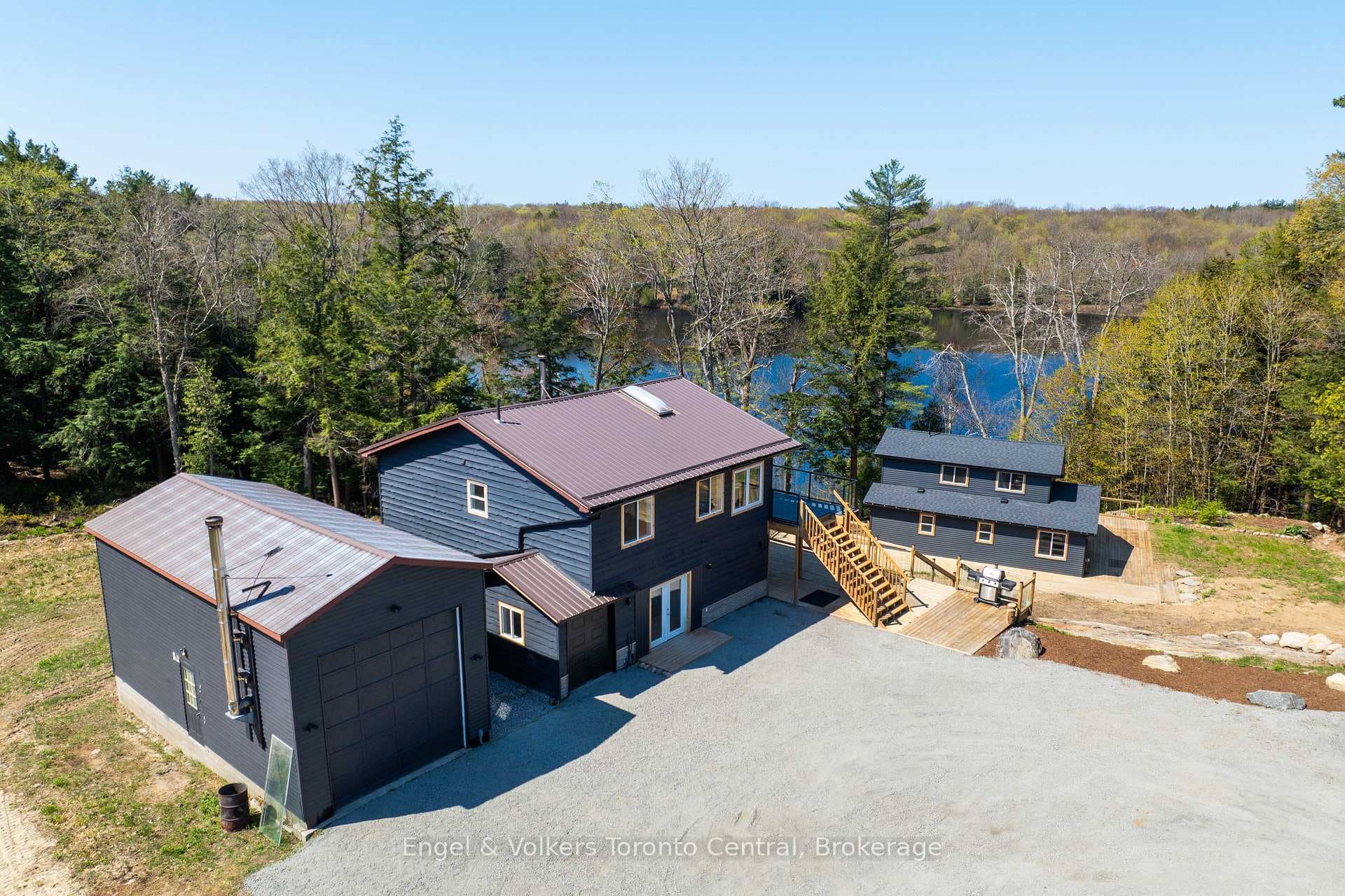 Two cottages and a detached garage/workshop