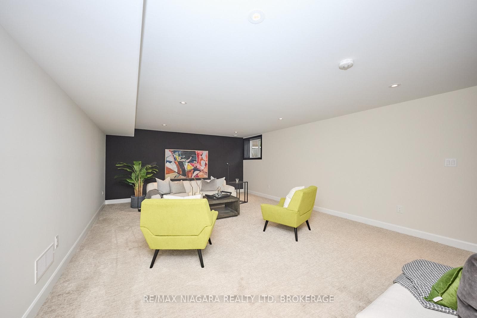 Basement Recroom