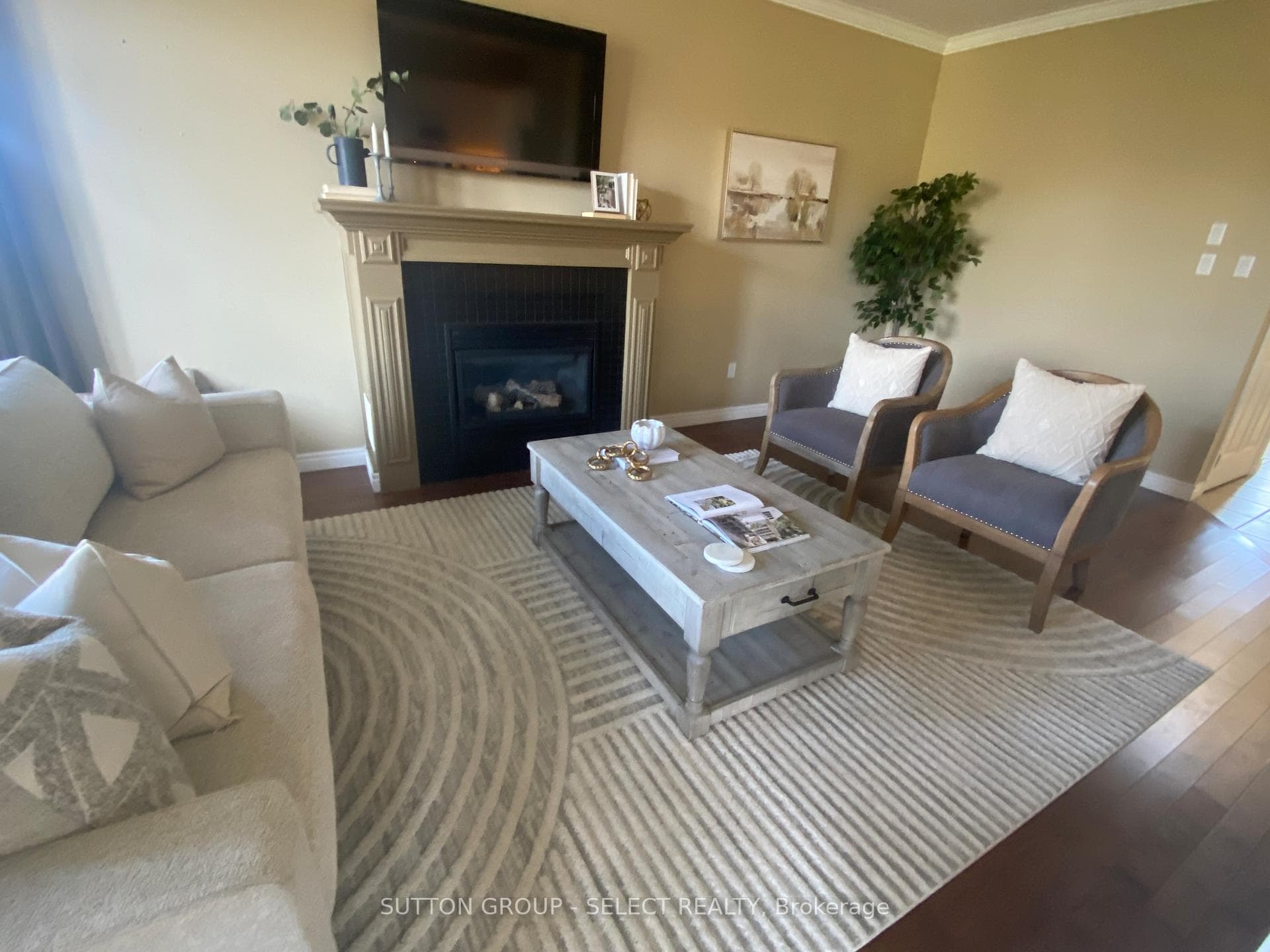 Gas Fireplace