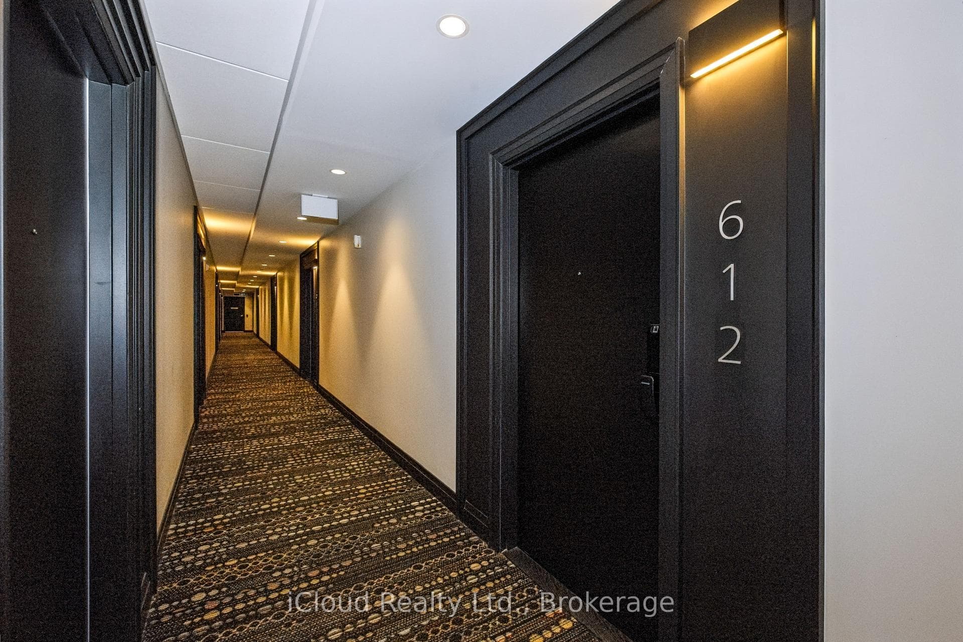 Designer Looking Hallway