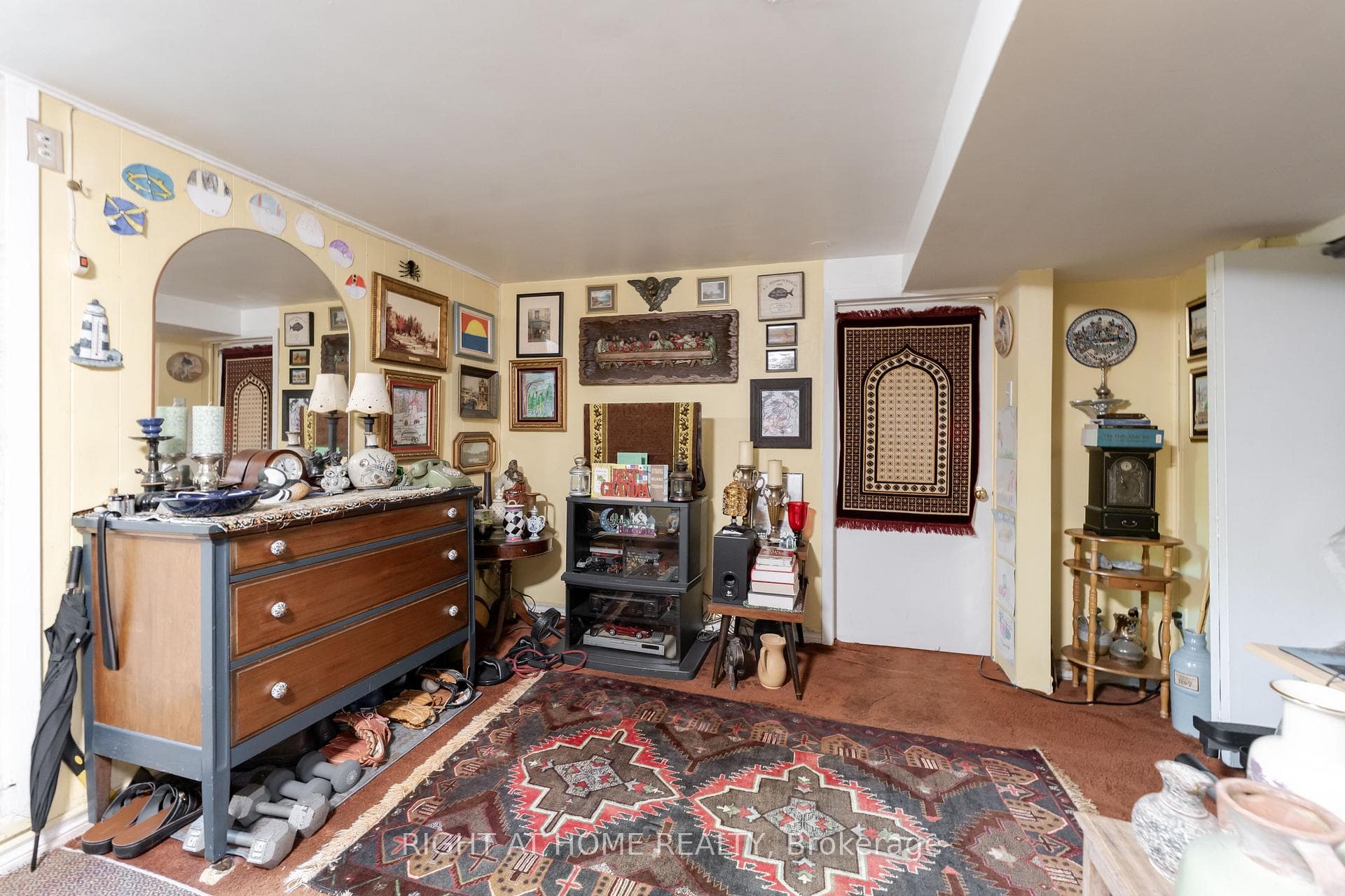 Basement Unit