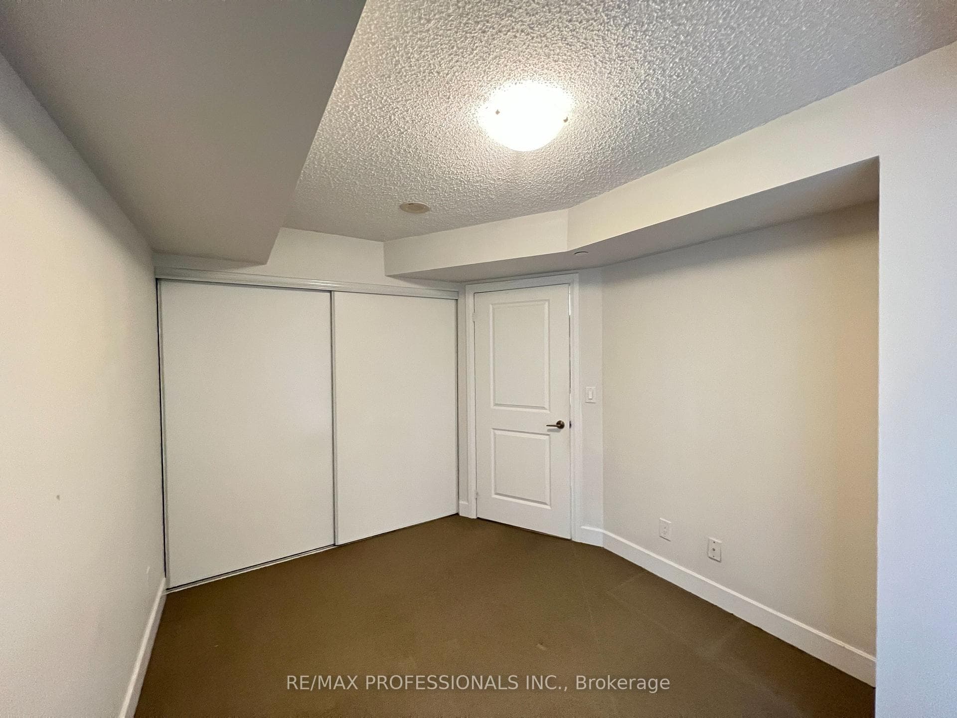 Primary Bedroom With Double Closet