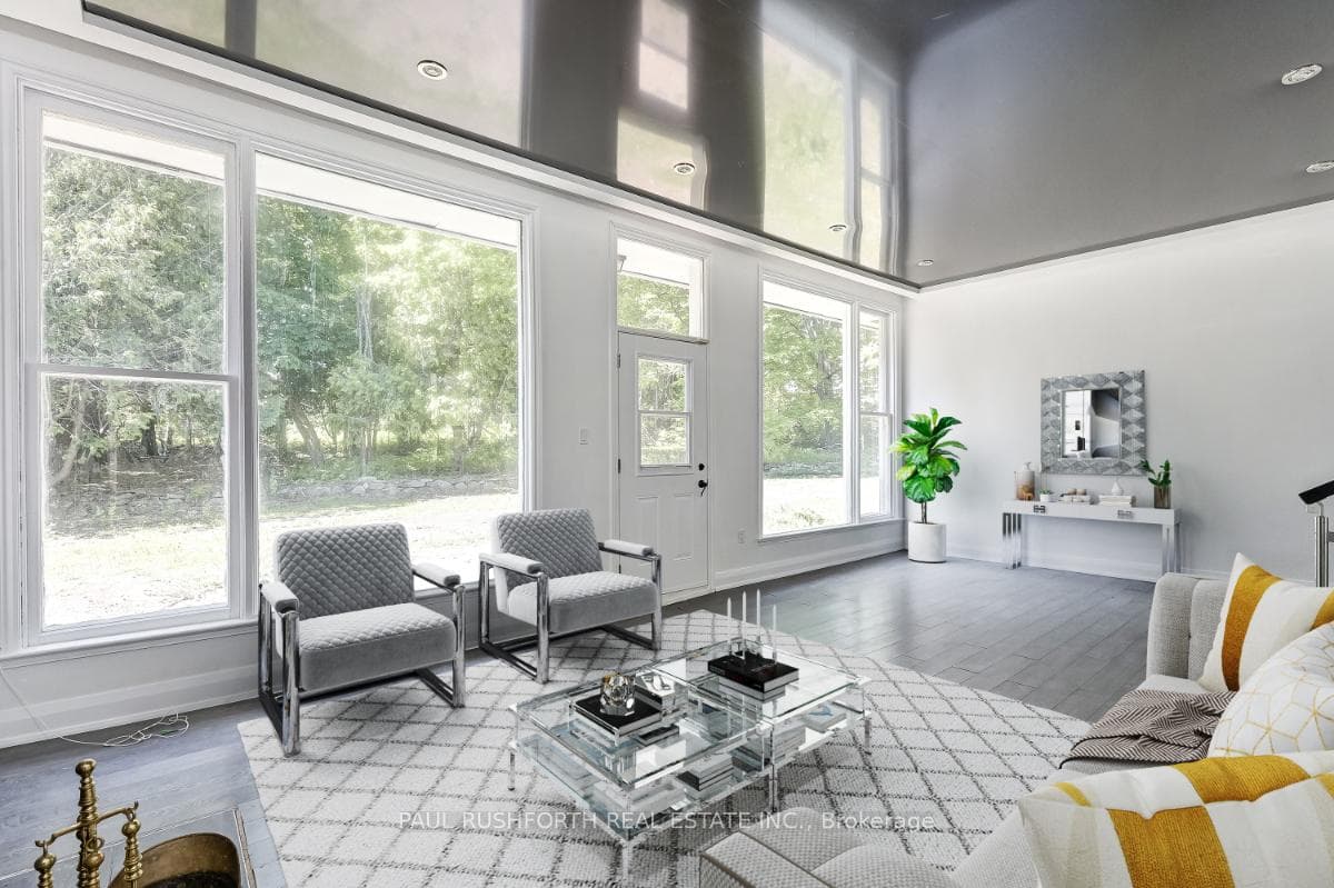 Virtually Staged-Living Room