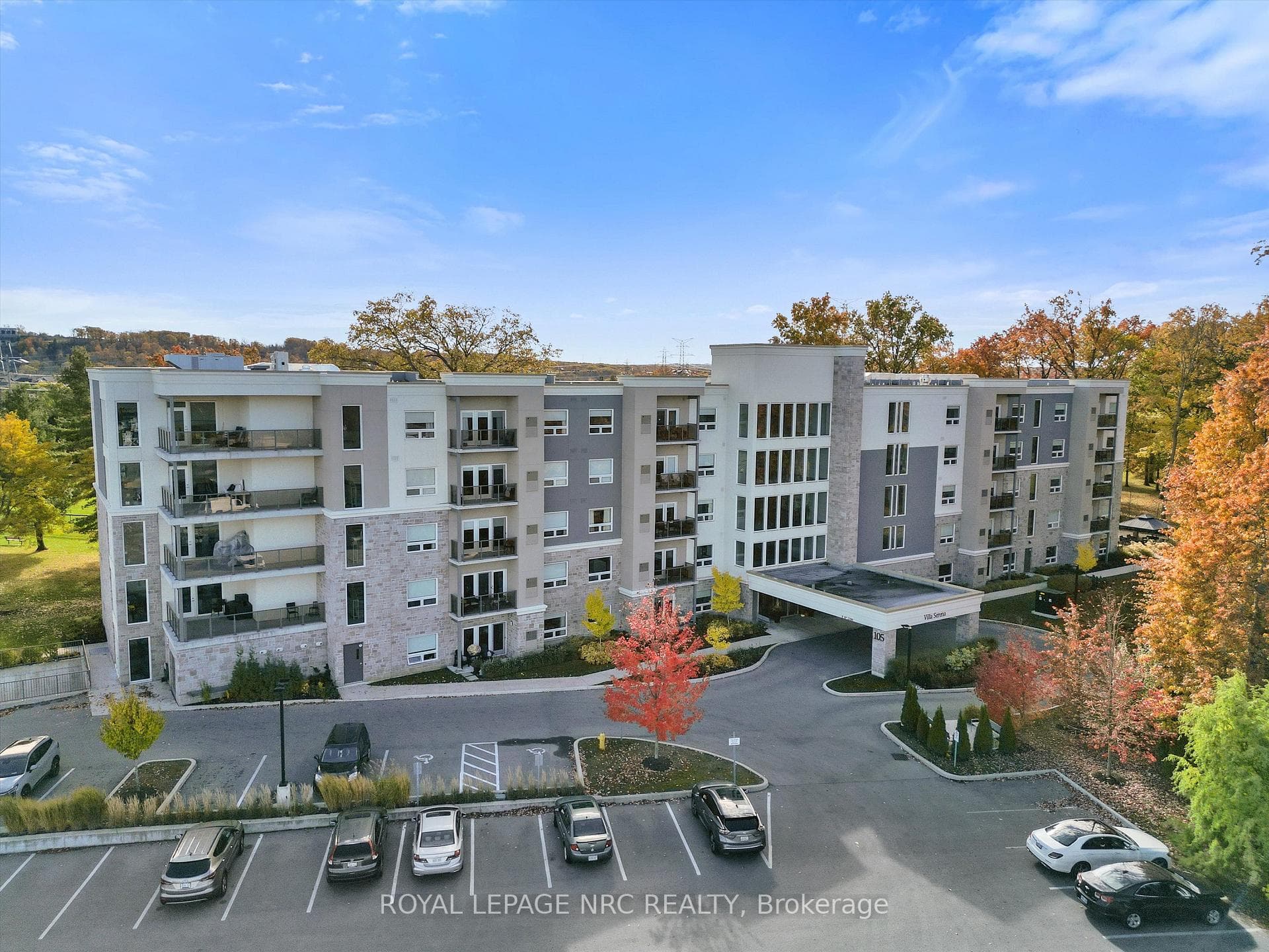 Stunning building with above average amenities