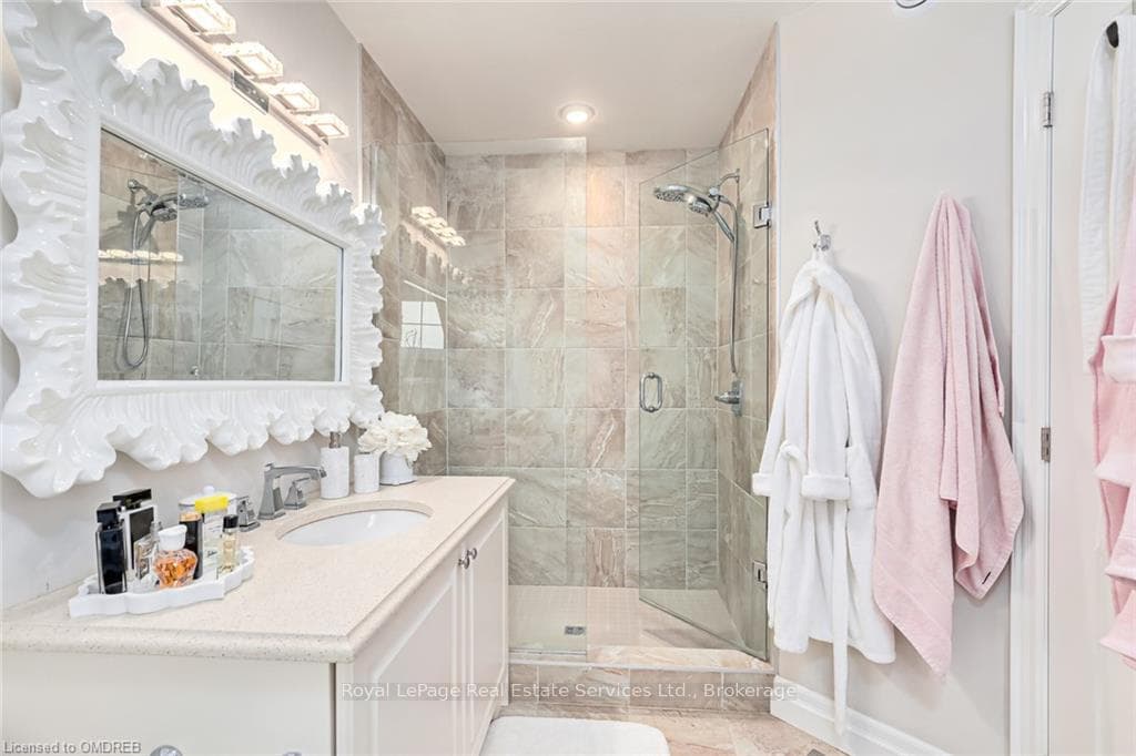 Master Ensuite - Glass Shower