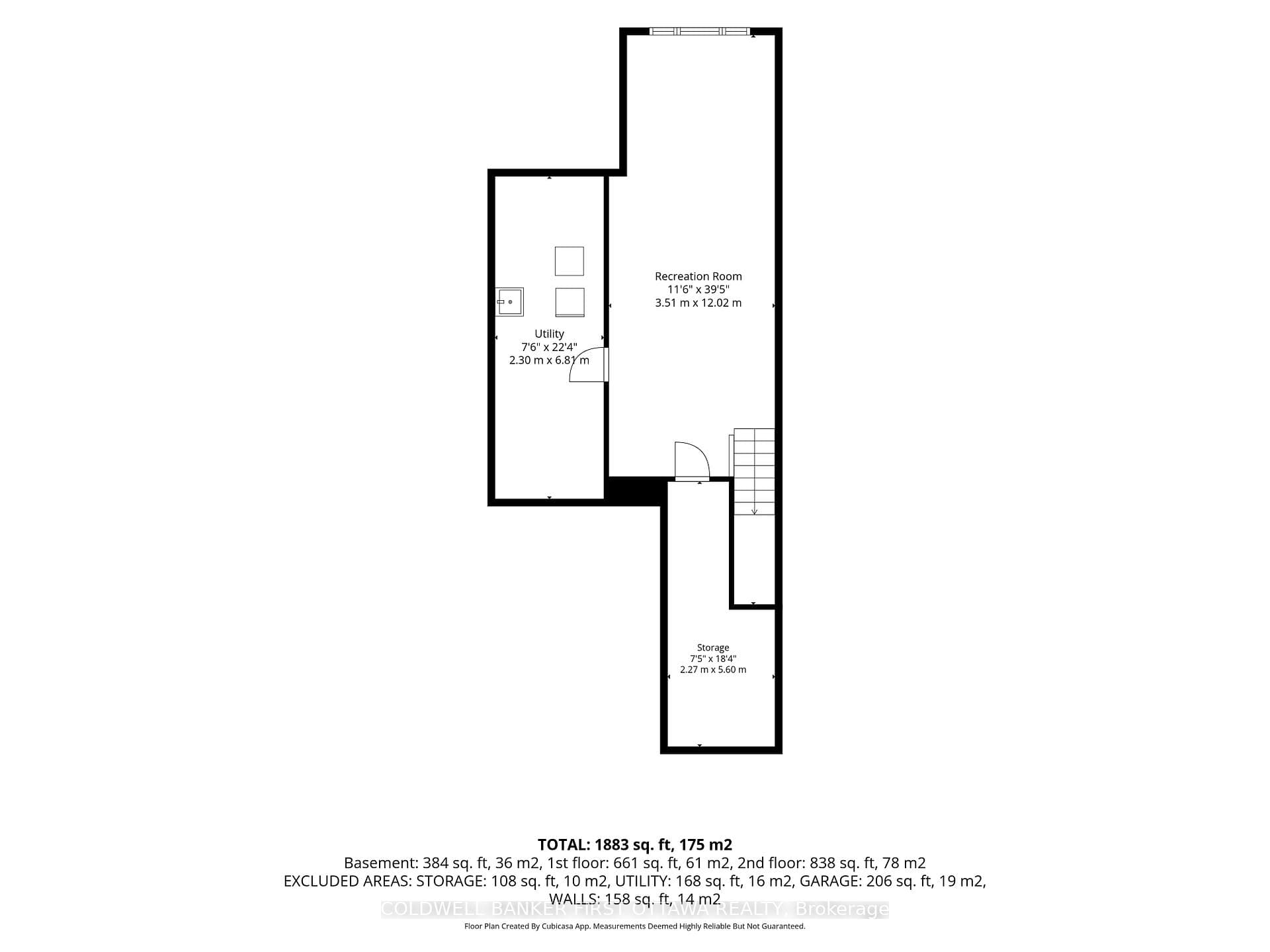 Basement Floor Plan