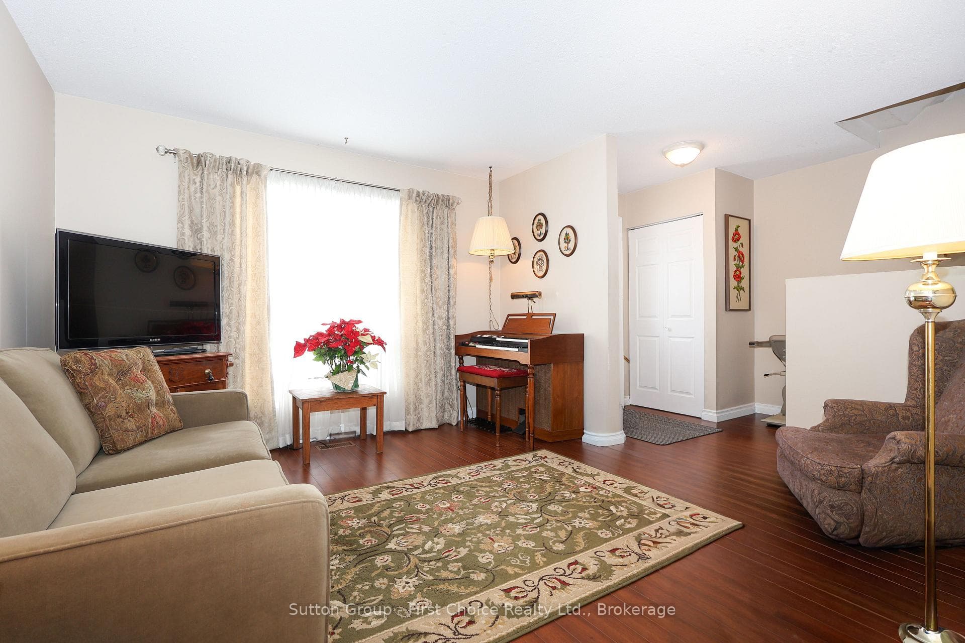 Bright living room