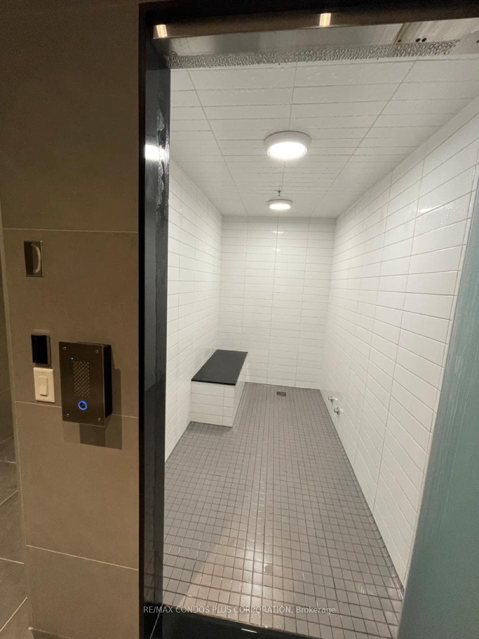 Steam room