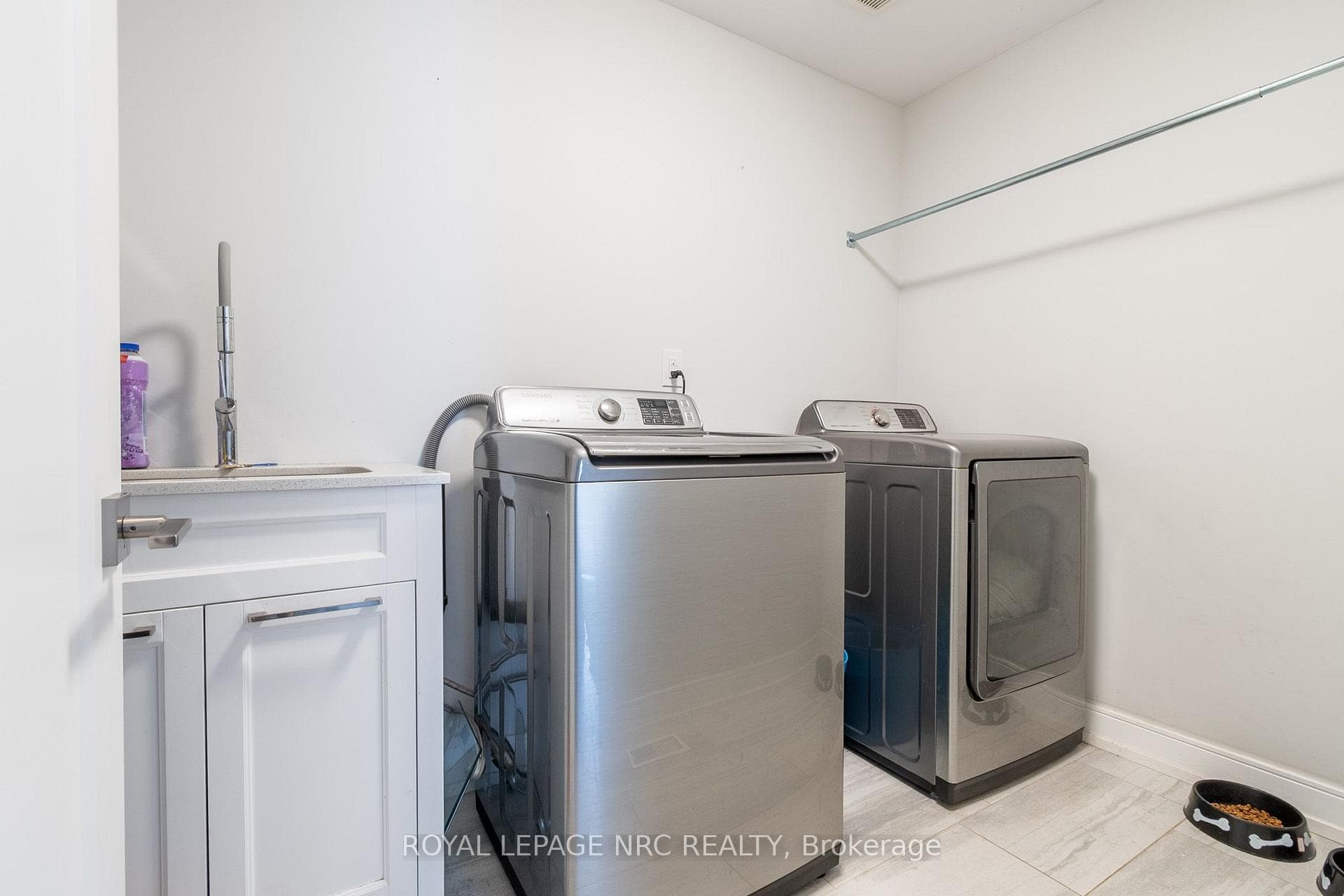 Laundry conveniently located on Bedroom Level