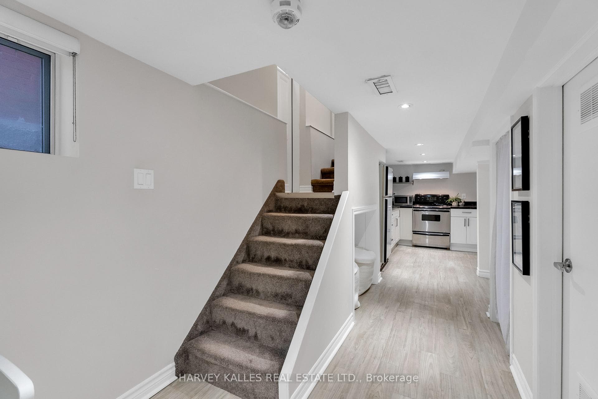 Separate Entrance to the Basement