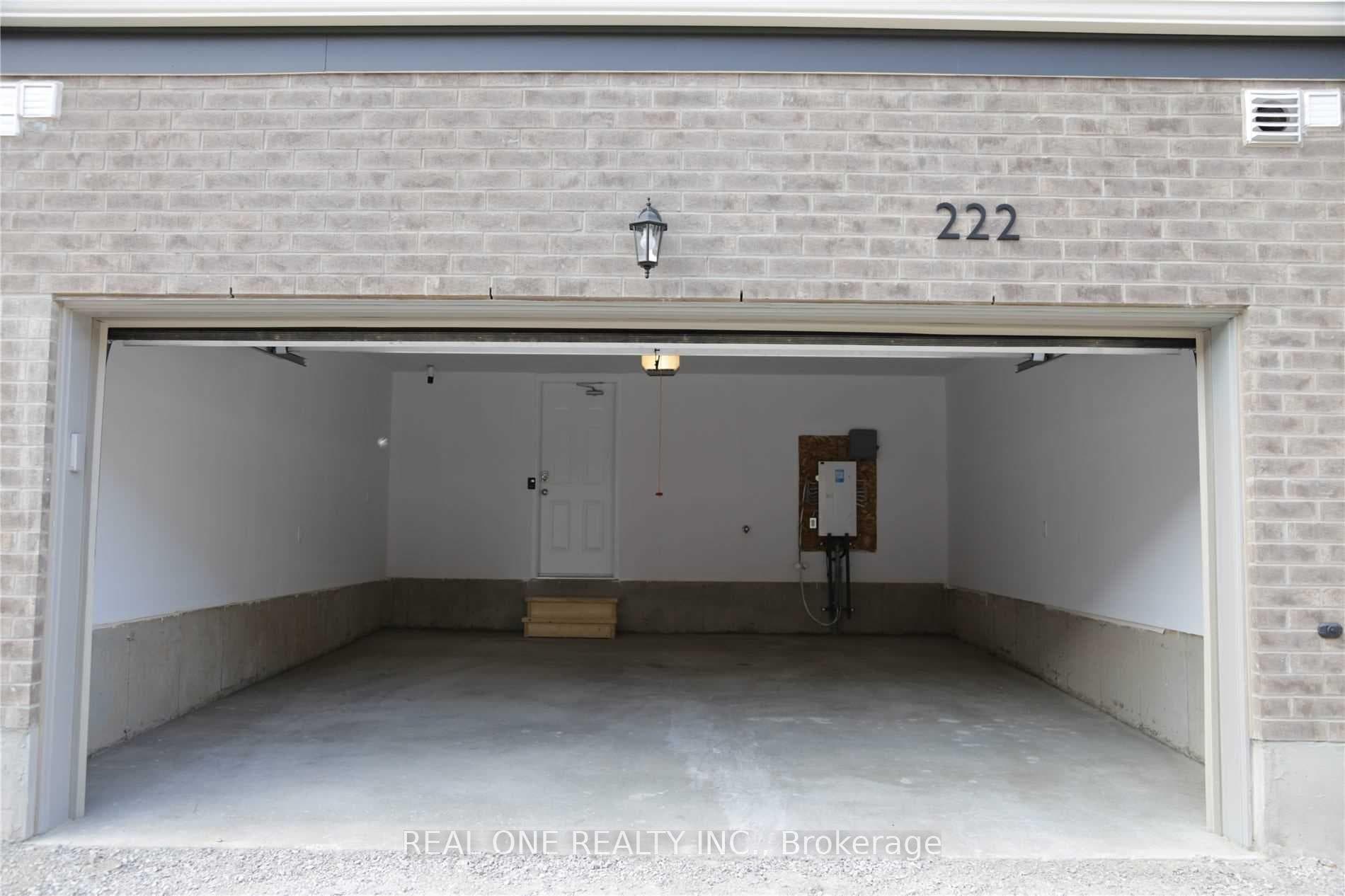 Double car garage
