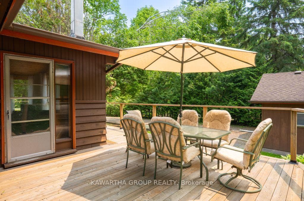 Deck off Dining Room