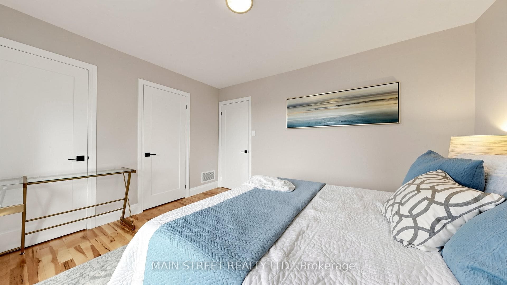 Bdrm 2 has two good sized closets