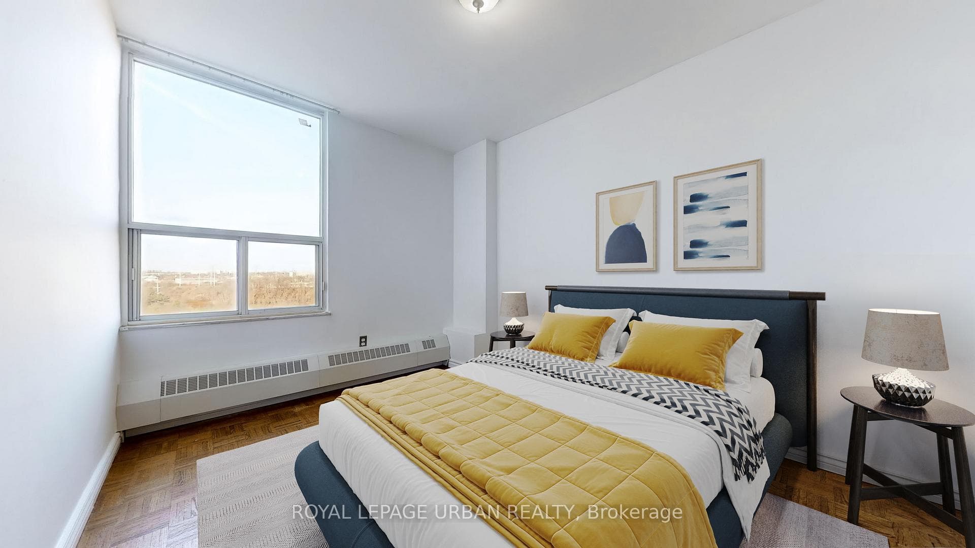 Virtually Staged 2nd Bedroom