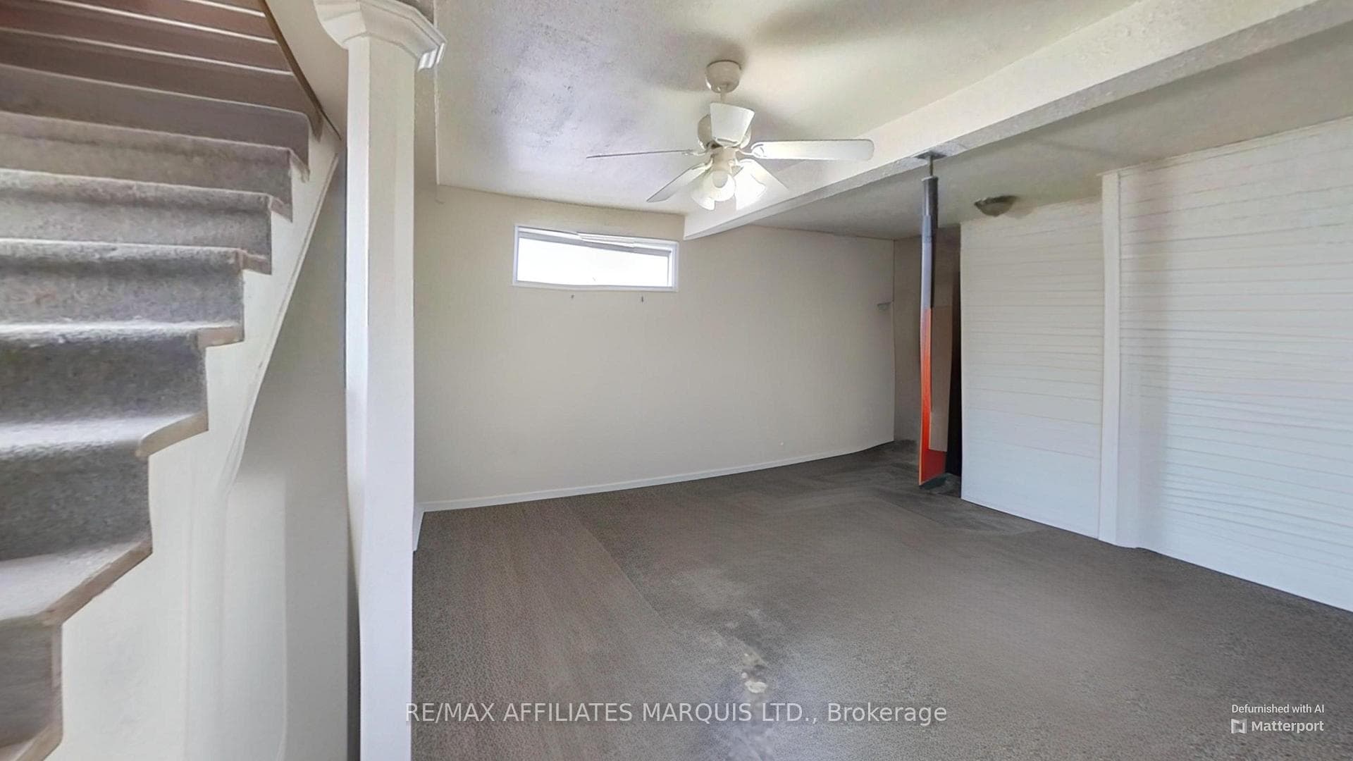 Virtually De-furnished