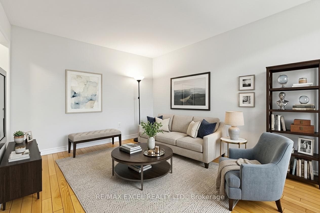 Virtually staged ~ Living Rm