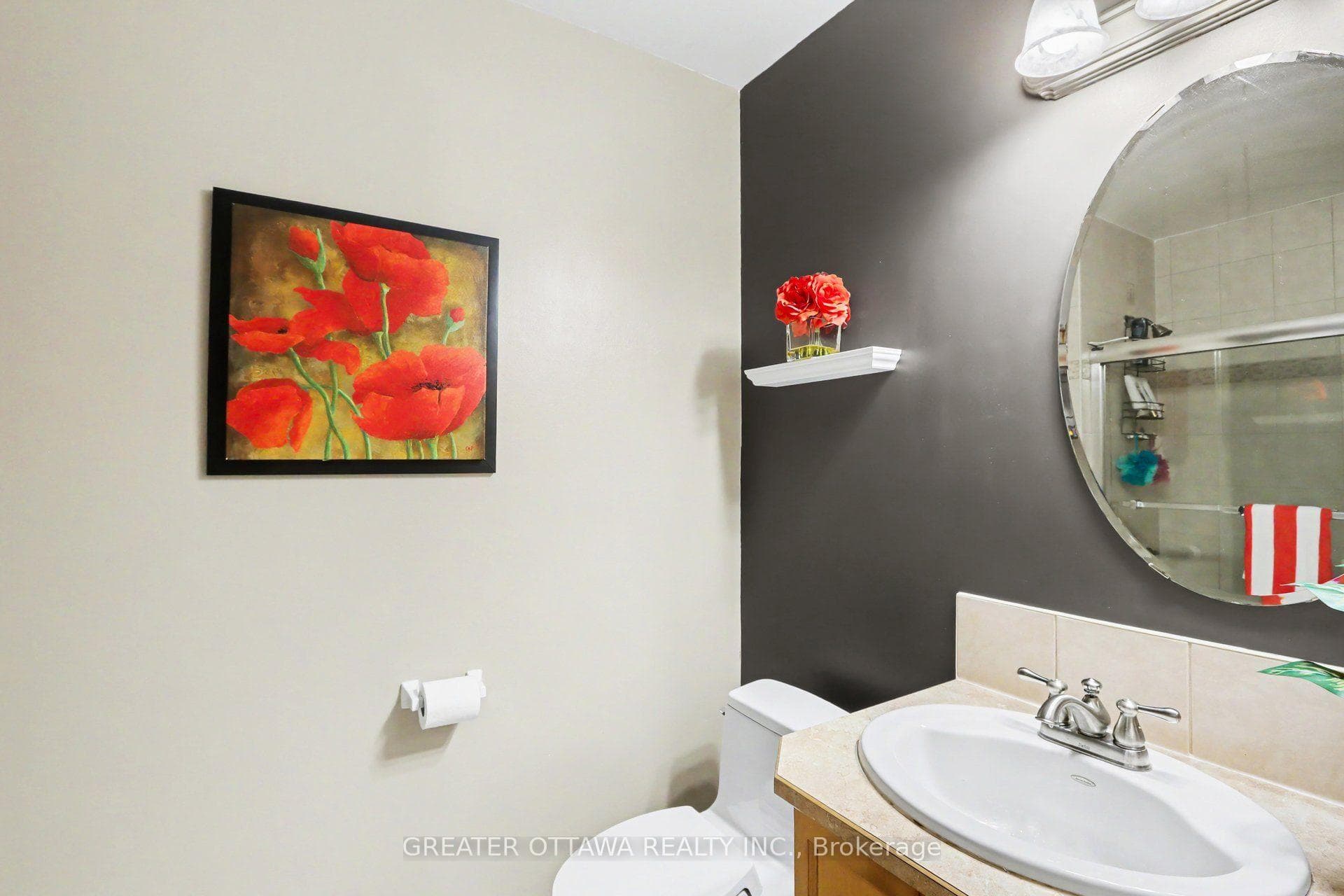 Main bathroom