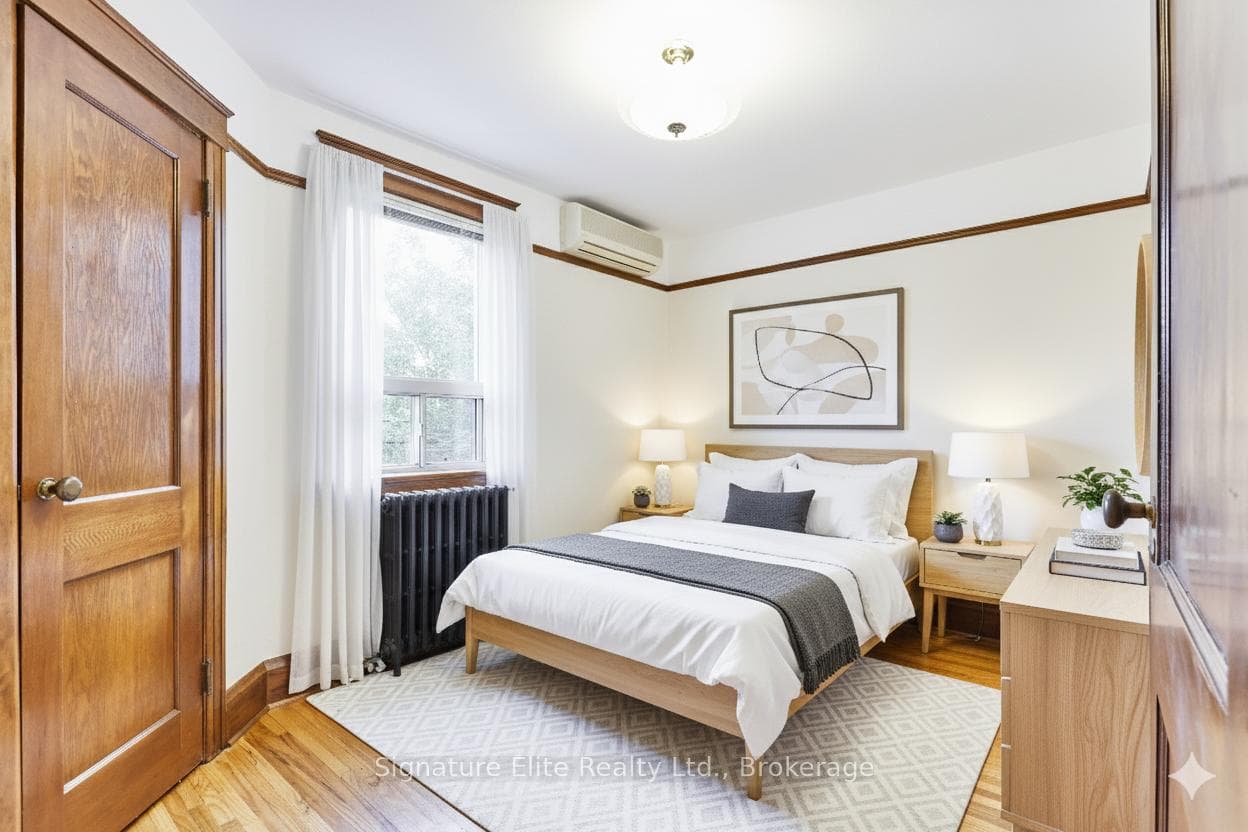Bedroom - Virtually staged