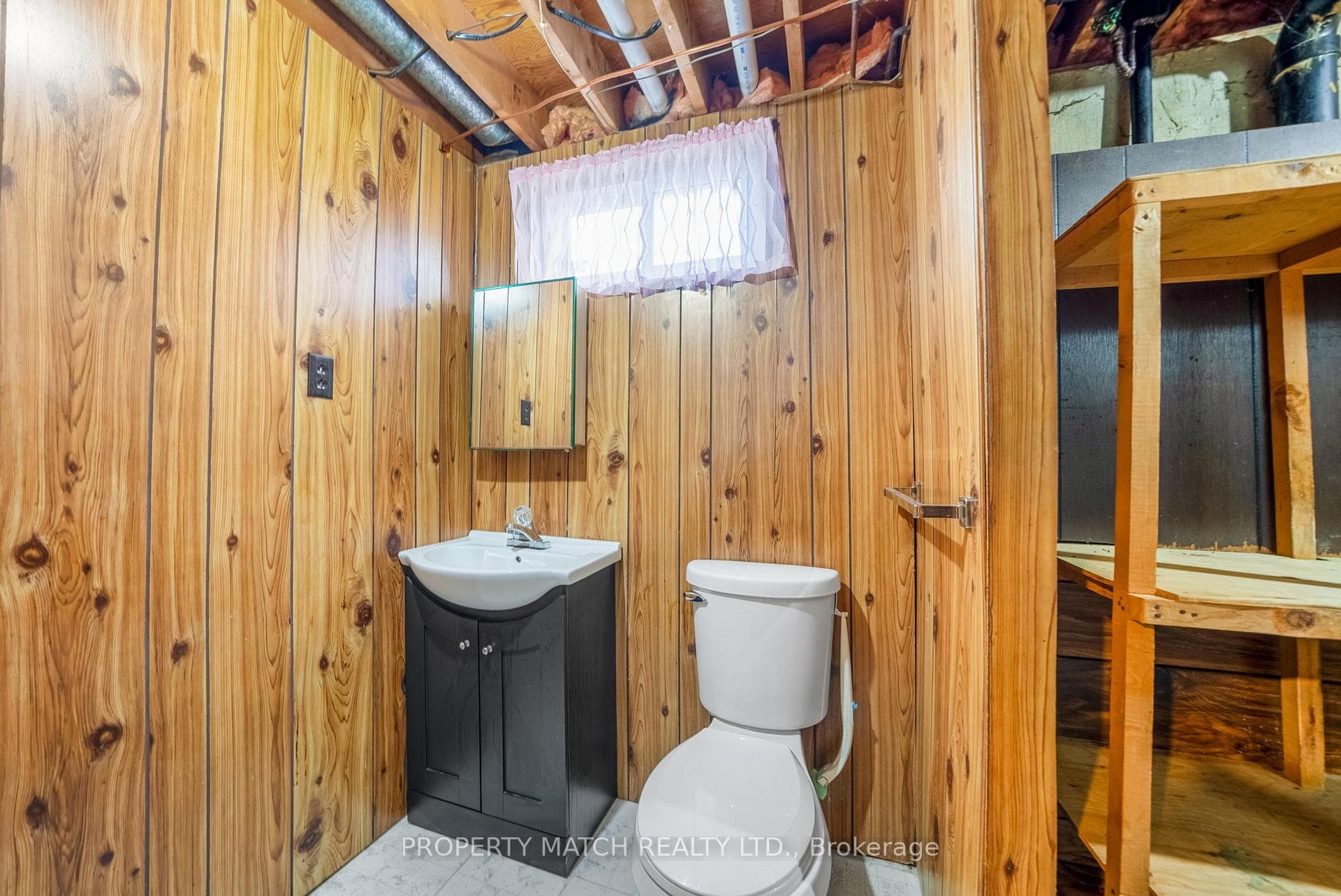 2 Pc Basement Bathroom