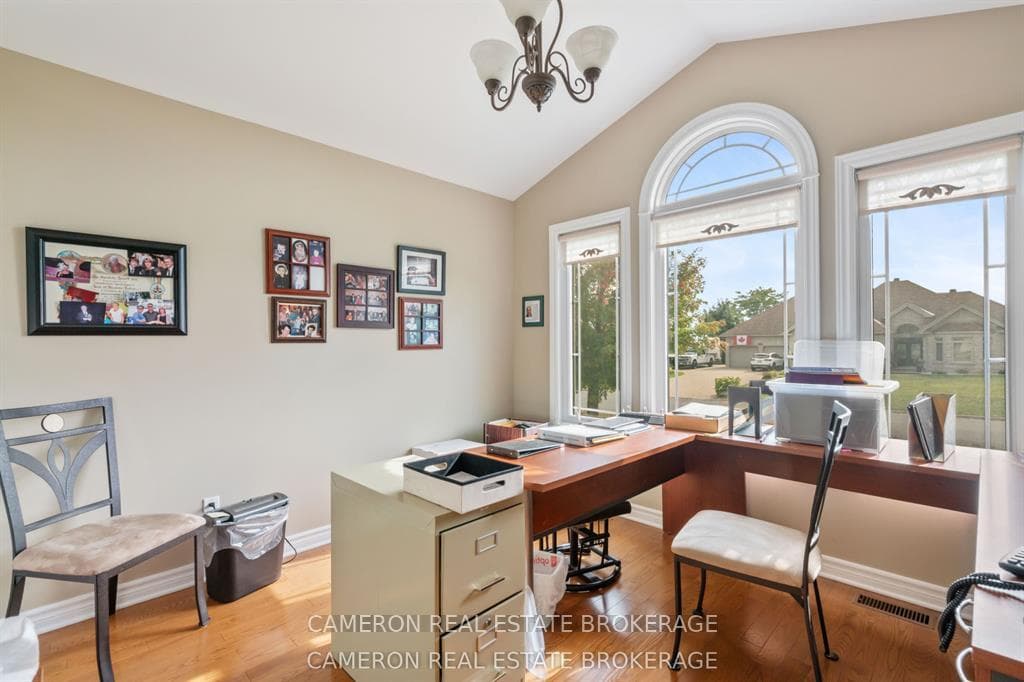2nd bedroom/home office on the main floor