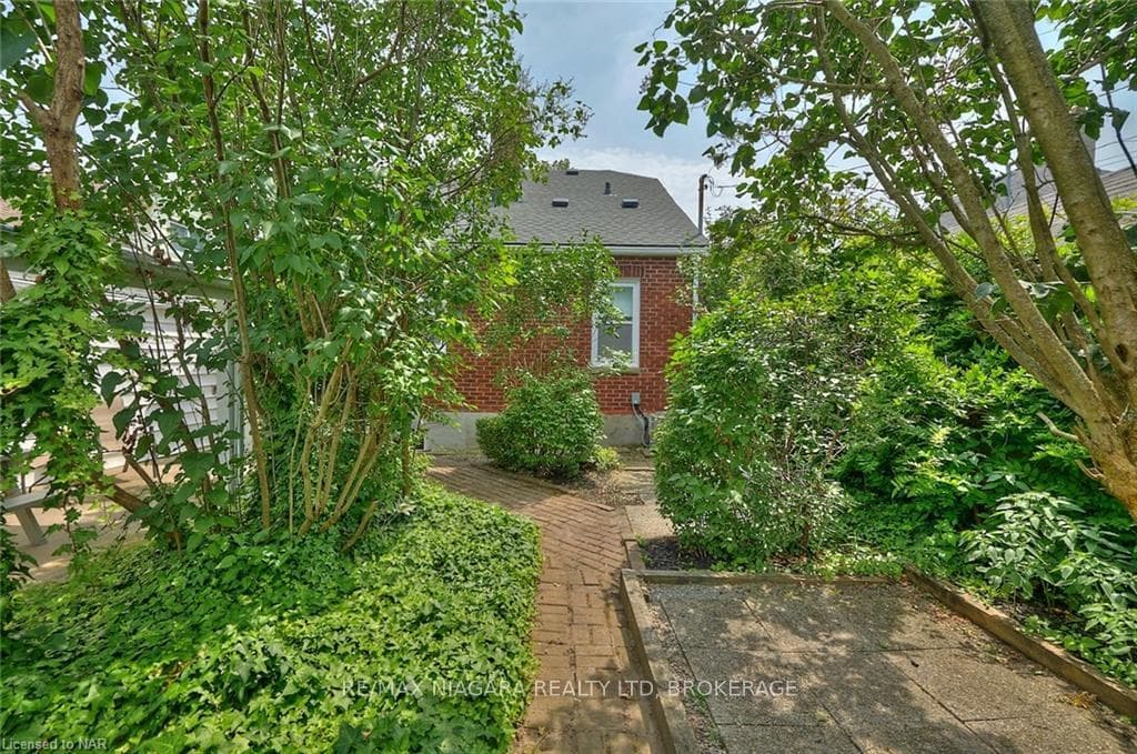 Back of house / Backyard