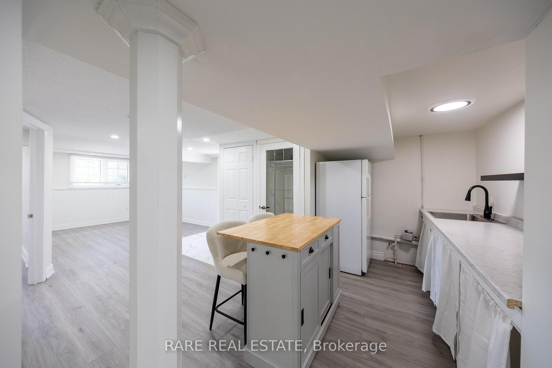 Basement Suite 1 - Kitchen