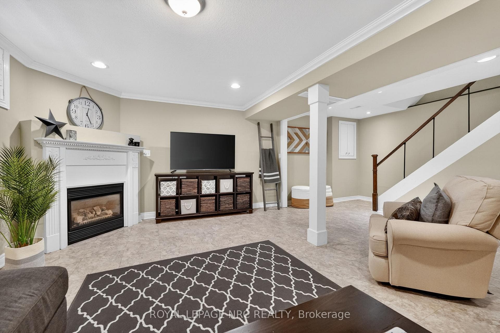 Family room - lowest level