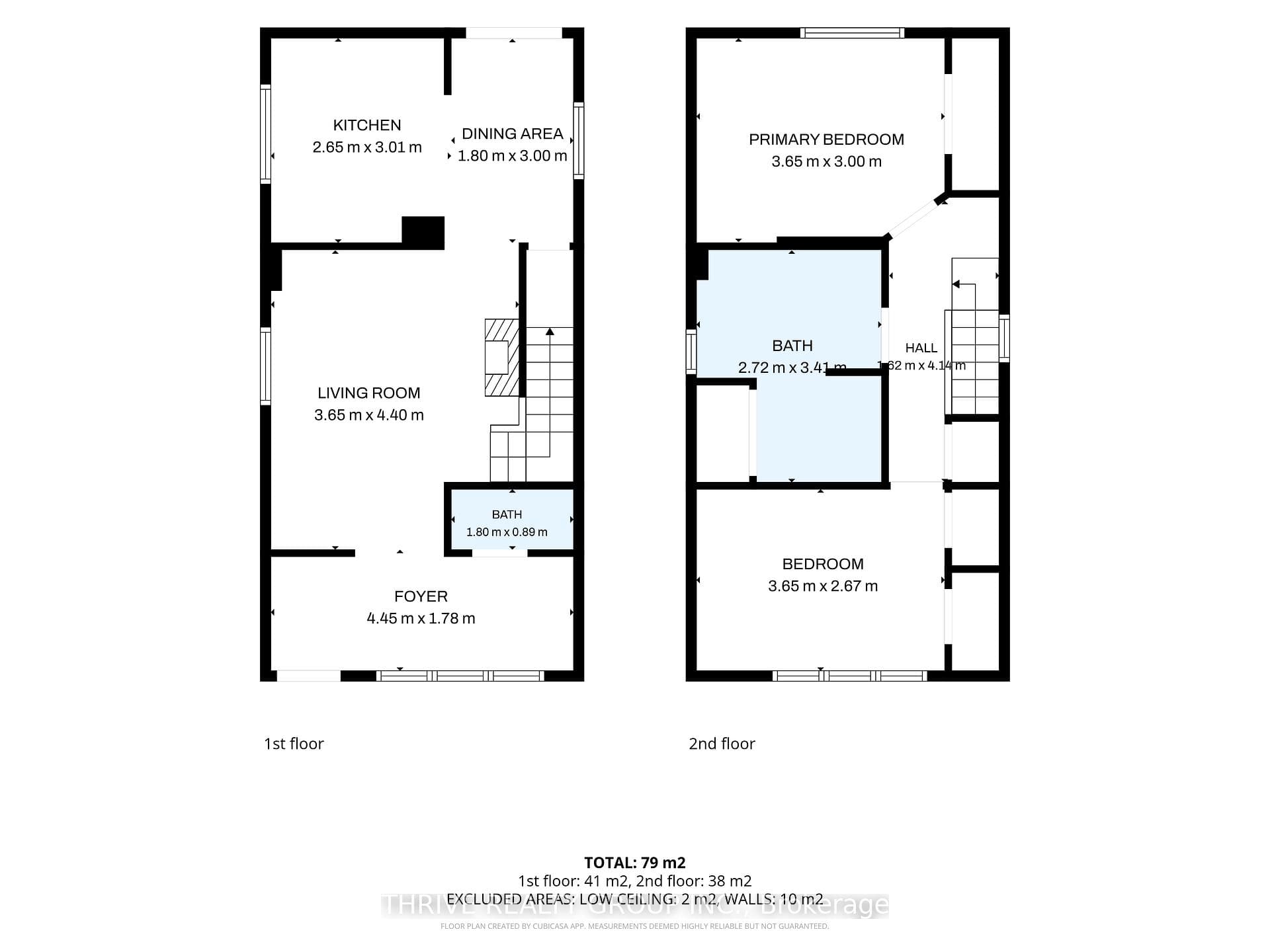 Floor plans.