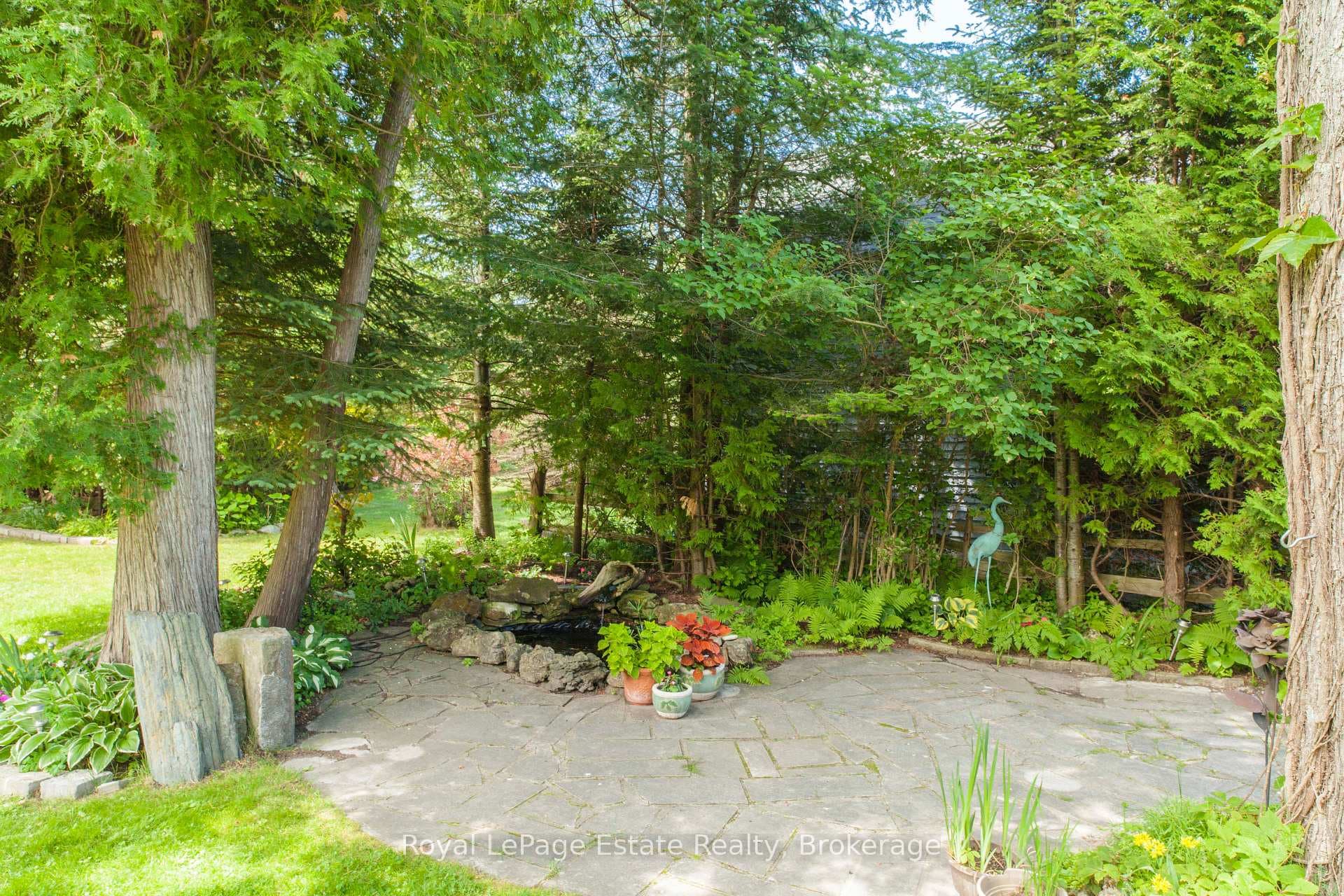 Lovely Gardens and a Pond