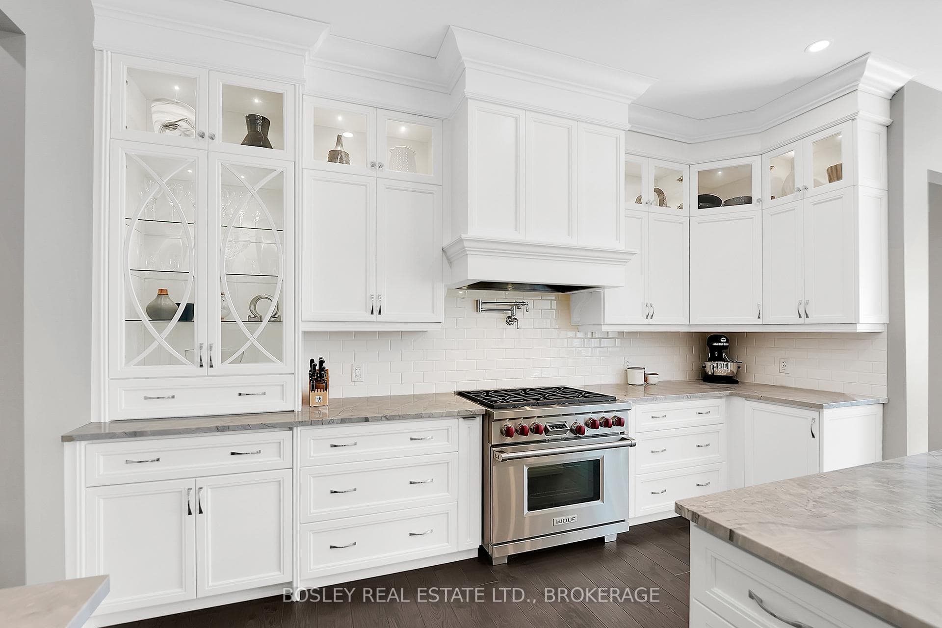 At the centre of the home is the kitchen - certain