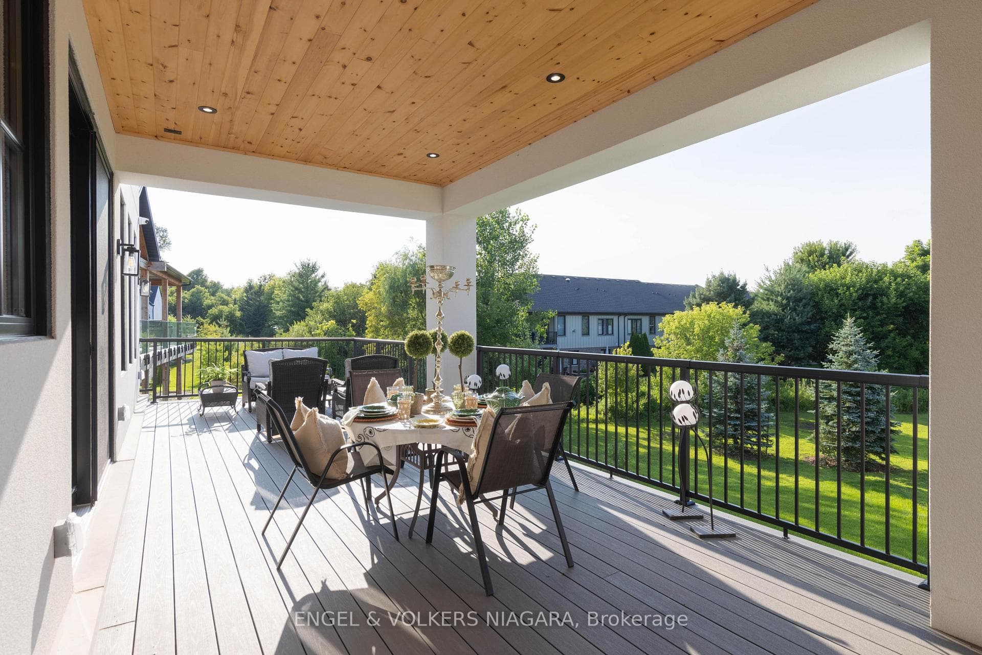 Covered patio