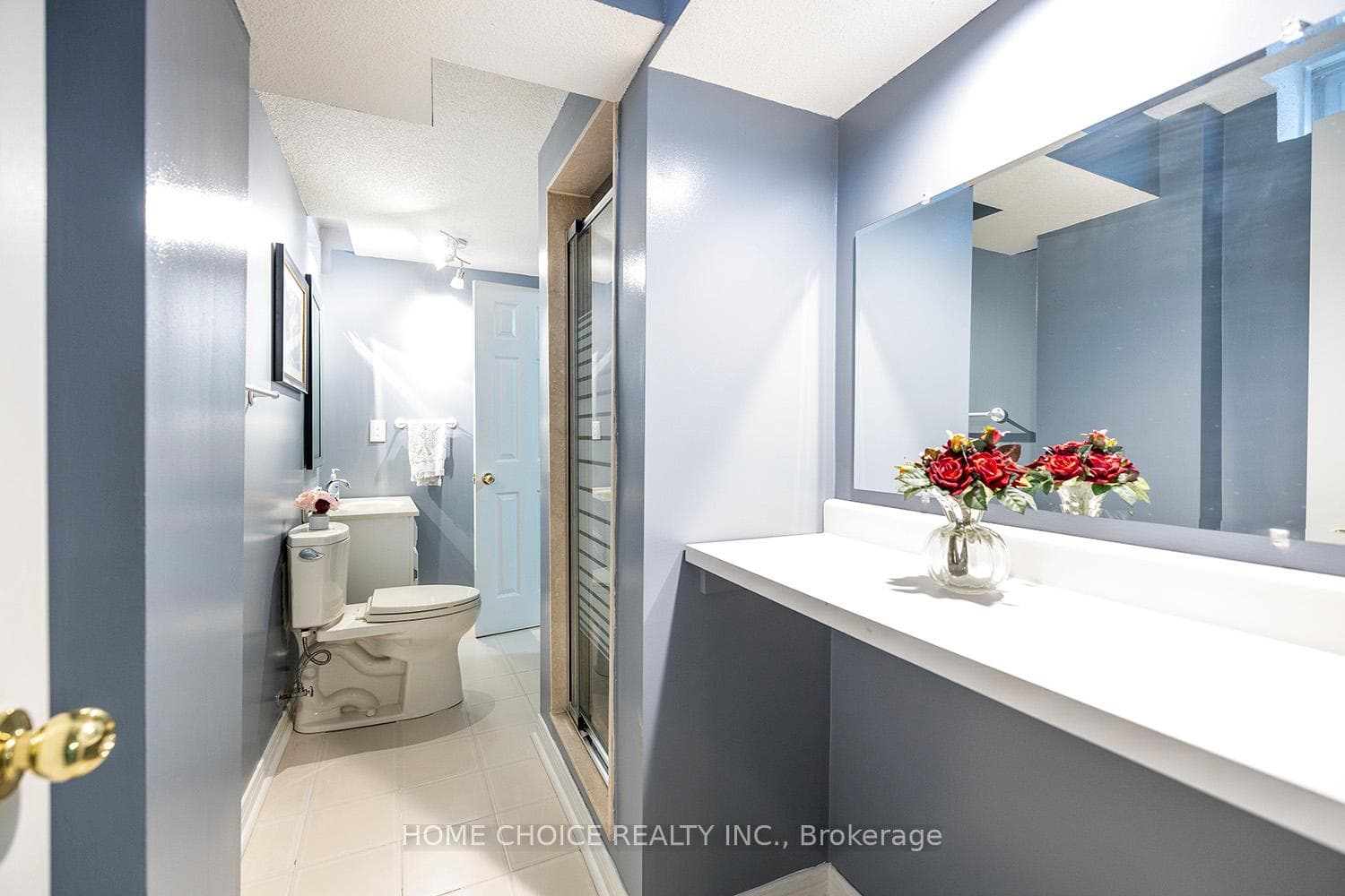 Basement bath