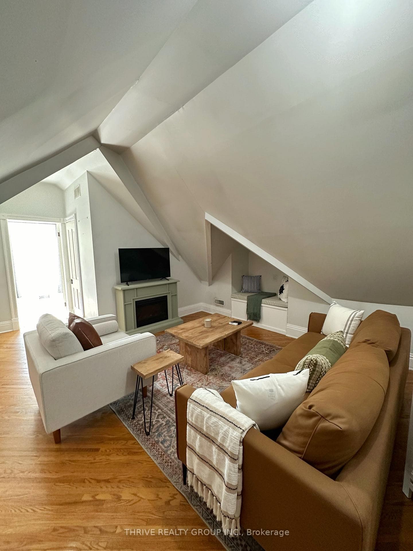Loft/primary bedroom